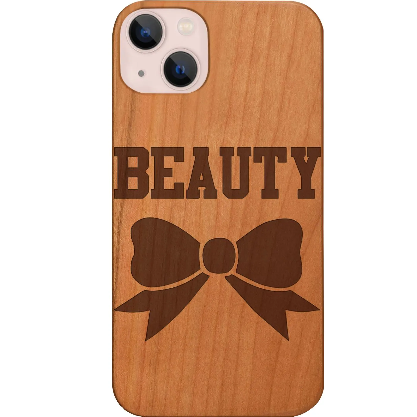 Vibrant pattern Beauty - Engraved Phone Case
