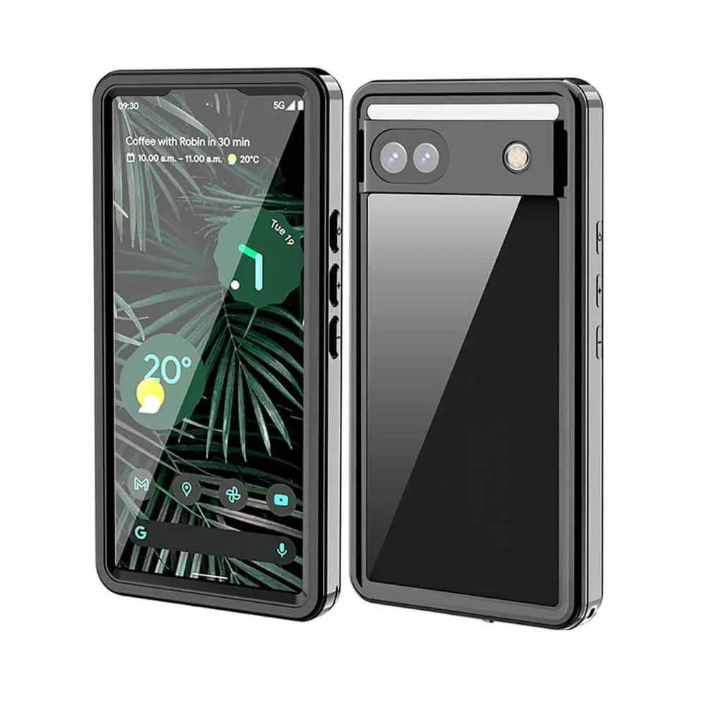 Beeasy Google Pixel 6A Waterproof Case with Full Body Protection Premium Pattern Design Strong Shell