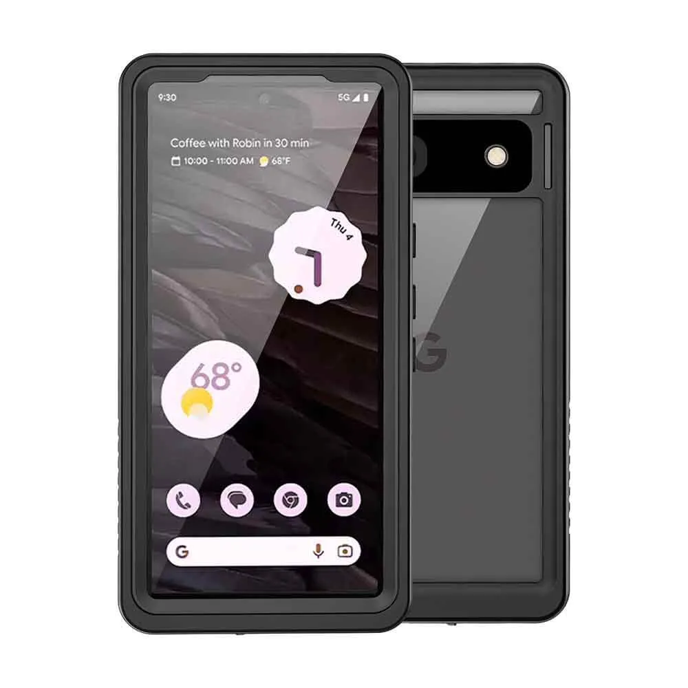 Beeasy Pixel 7/7A/ 7 Pro Waterproof Case with Shockproof Everyday Look Compact Edge