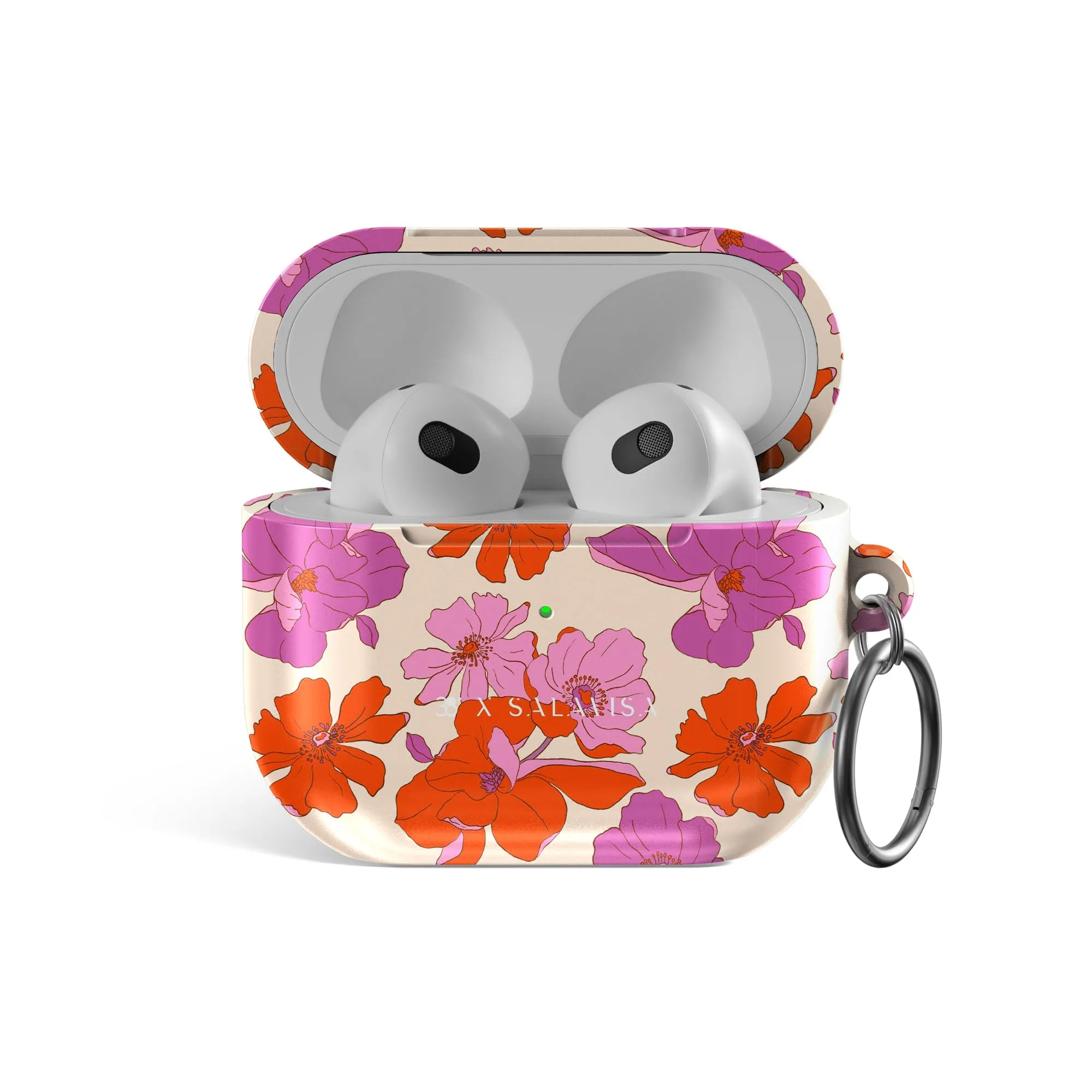 durable charging case Begonia AirPods Case