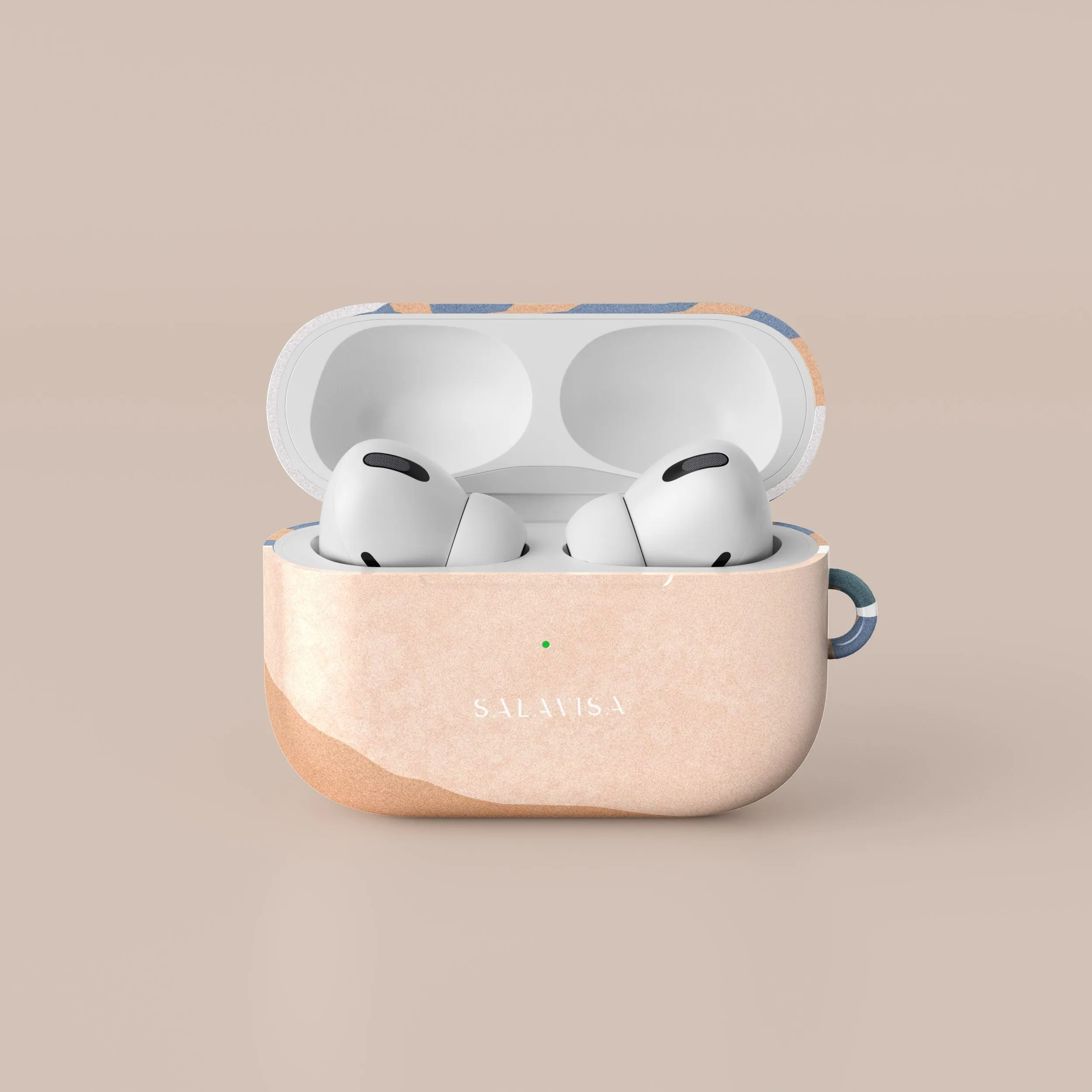Fashion Daily Organizer Beige Blissful AirPods Case