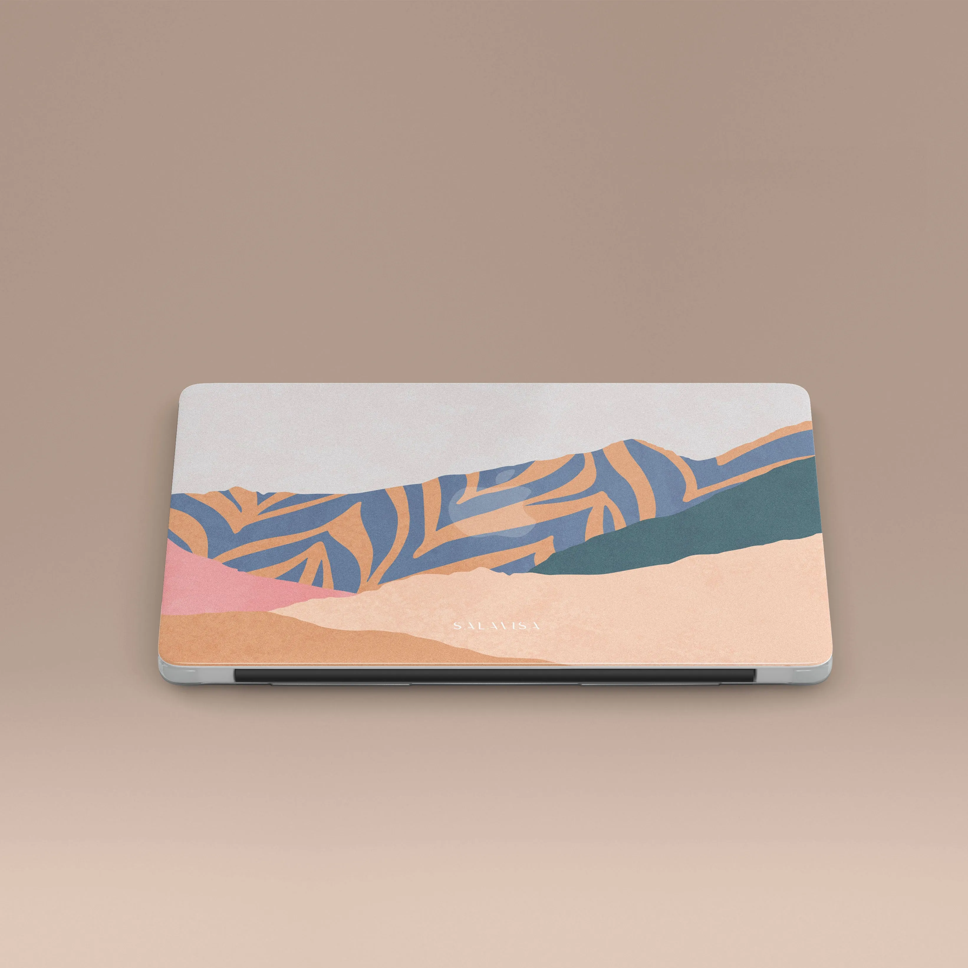 Grip Texture Beige Blissful MacBook Case