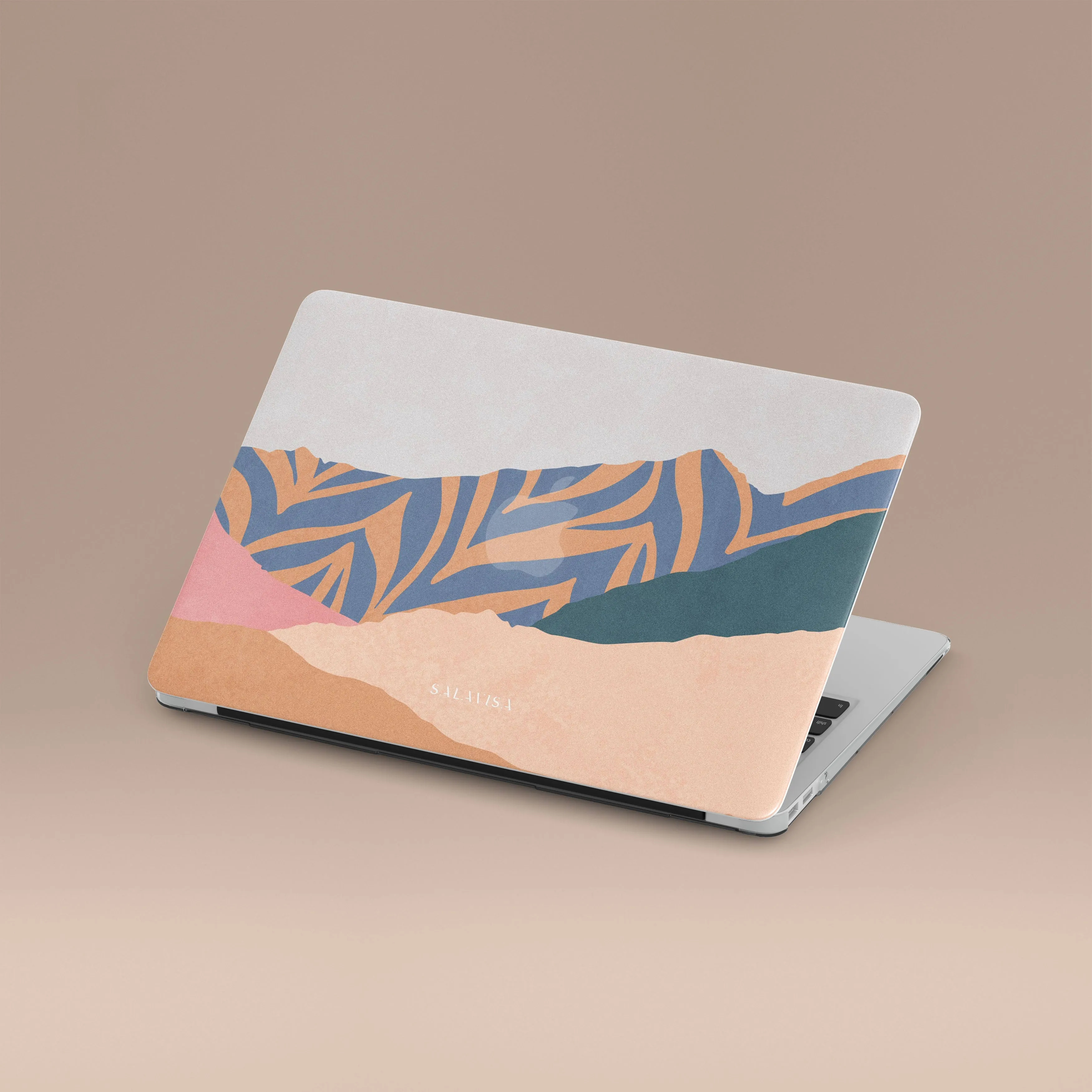 Comfort Shape Beige Blissful MacBook Case