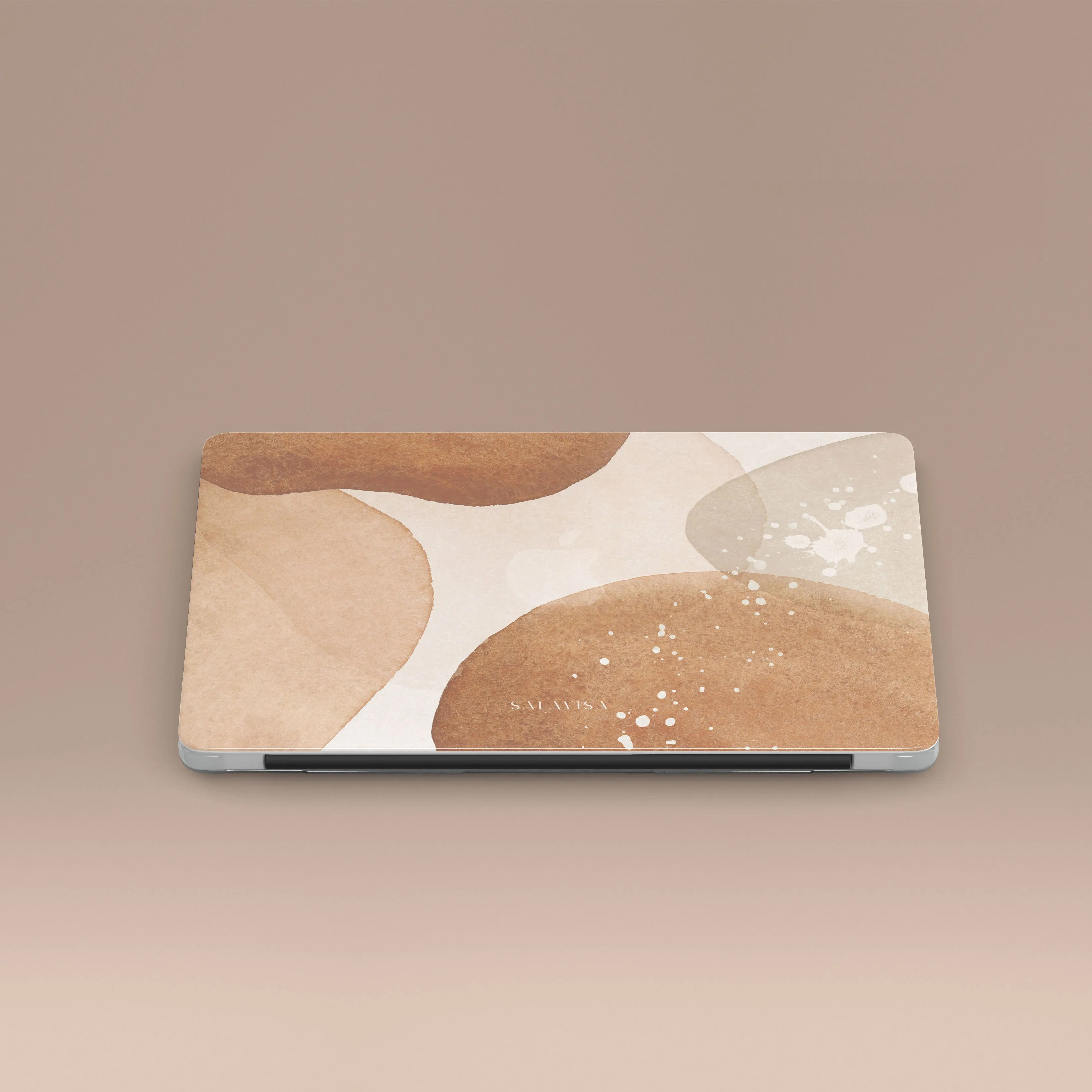 Soft Feel Beige Crush MacBook Case