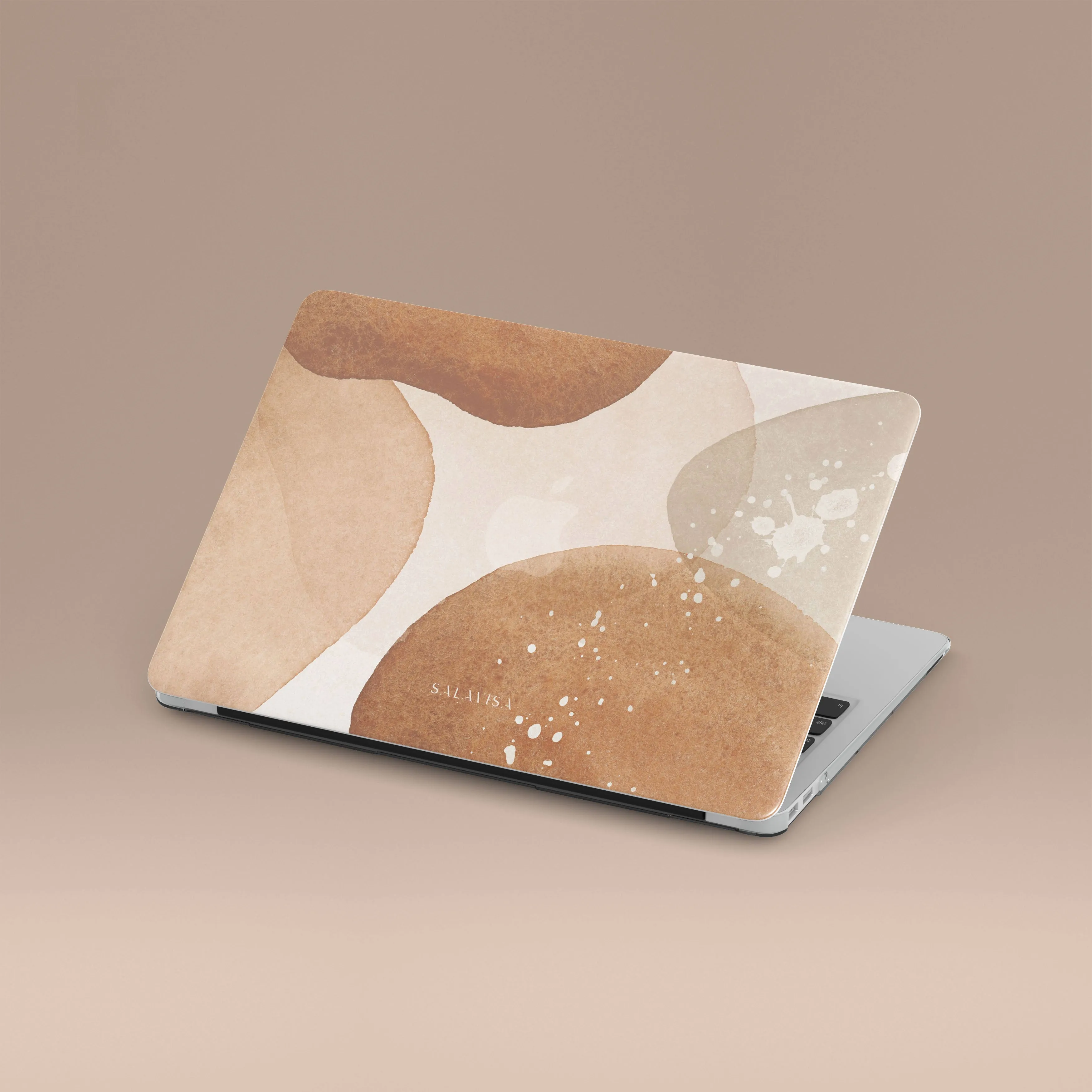 Beige Crush MacBook Case Sleek Profile