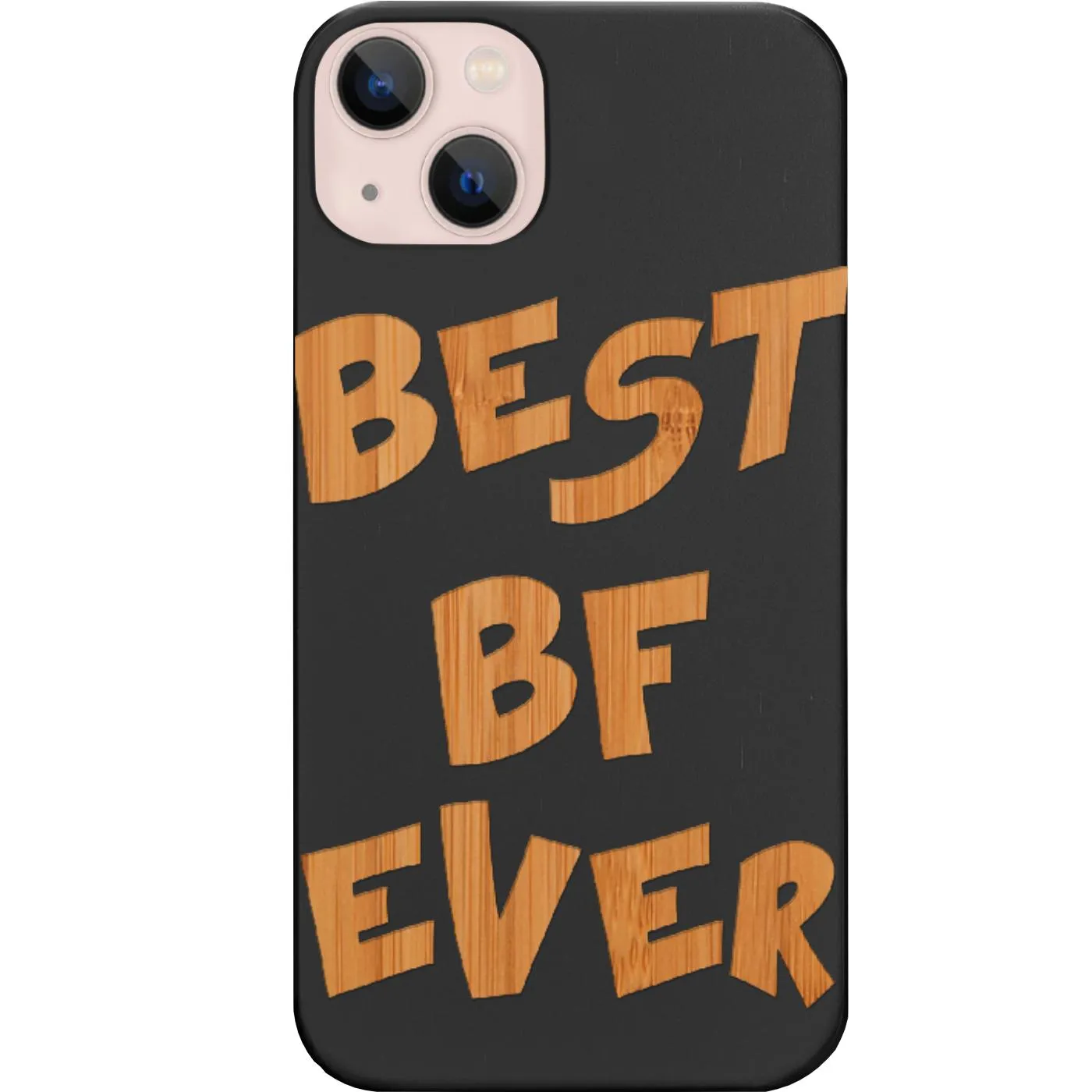 Anti Shock Layer Best Bf Ever - Engraved Phone Case