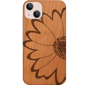 Big Flower - Engraved Phone Case Modern Grip