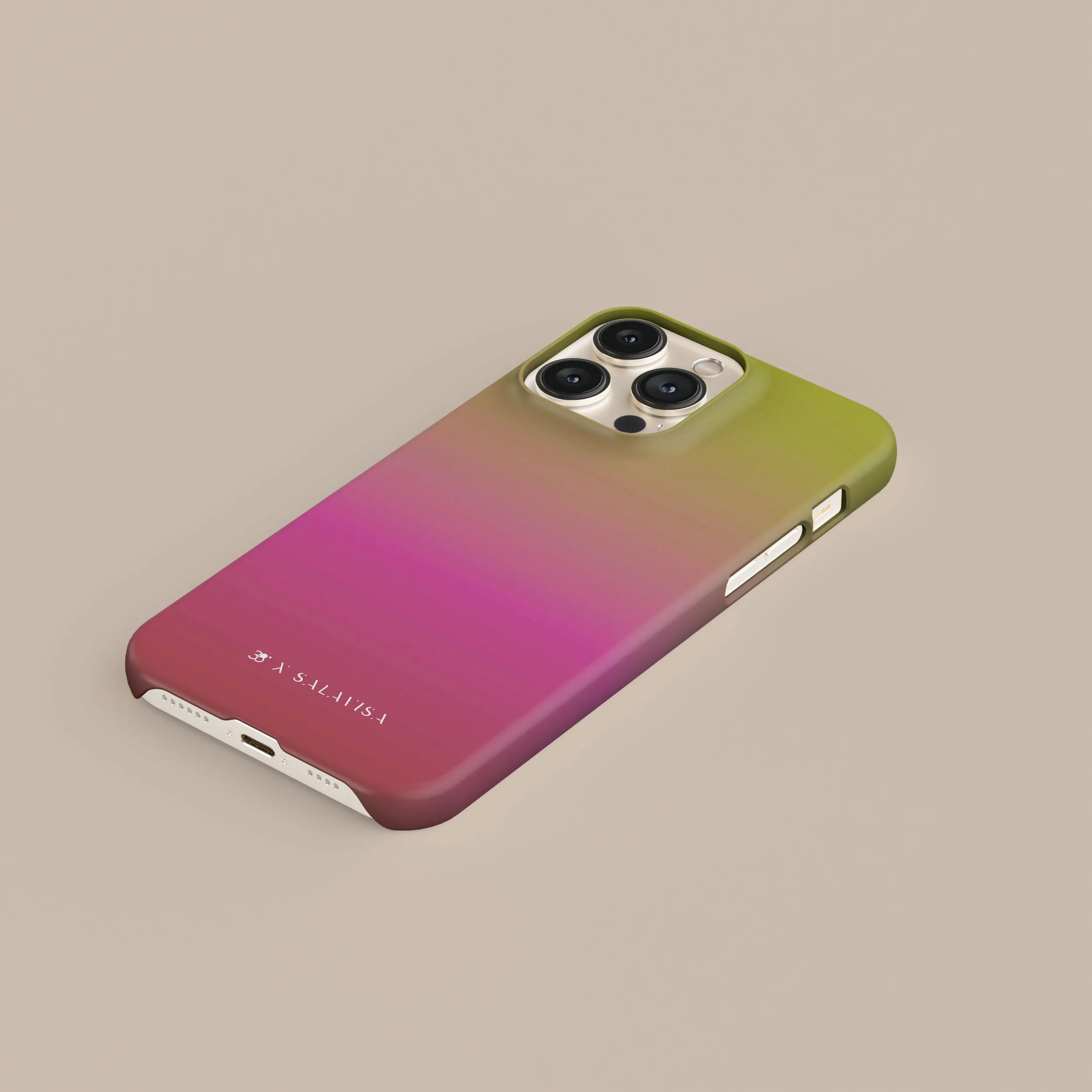 Bisque Phone Case Gloss Texture