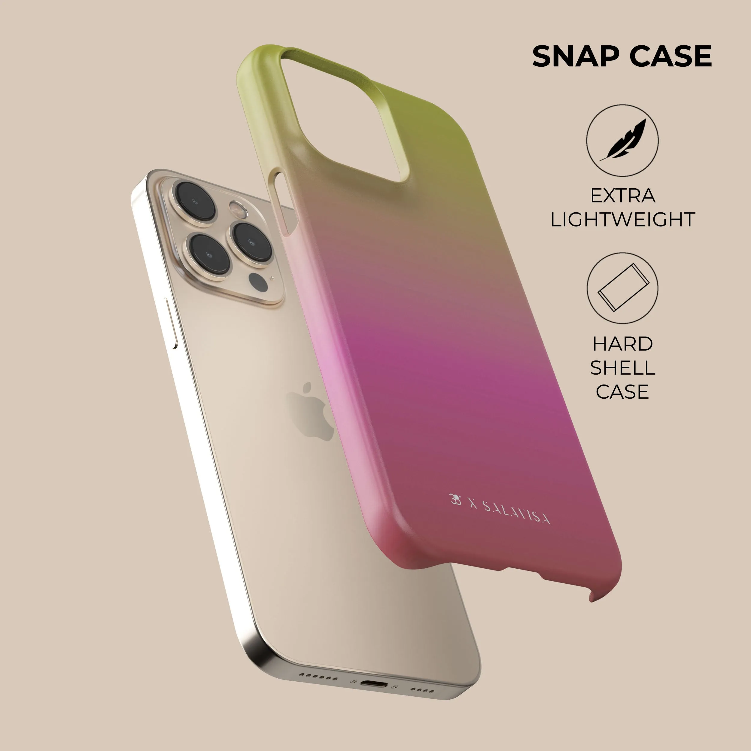 high quality build Full Coverage Bisque Phone Case