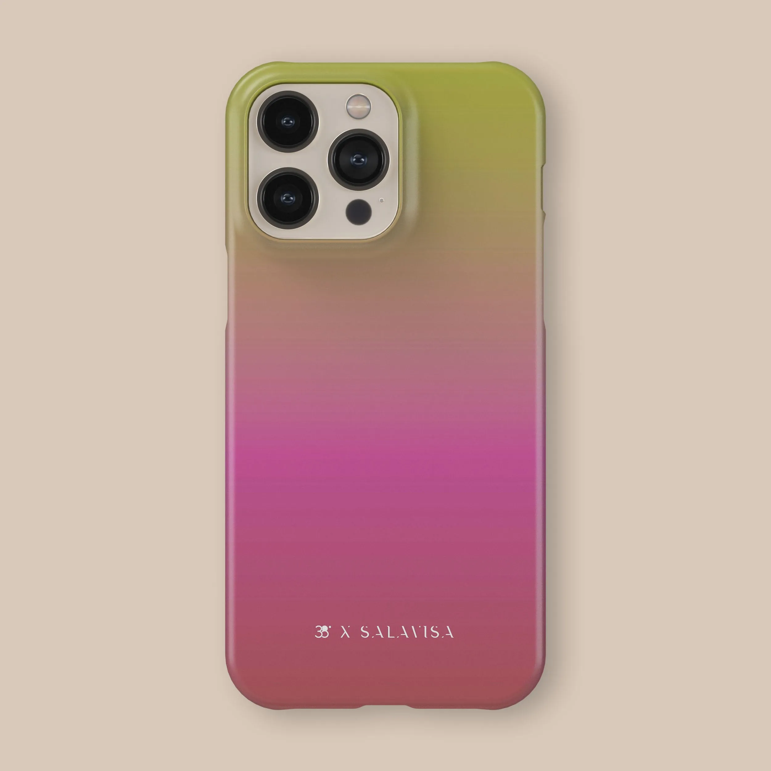 Lightweight Build Bisque Phone Case