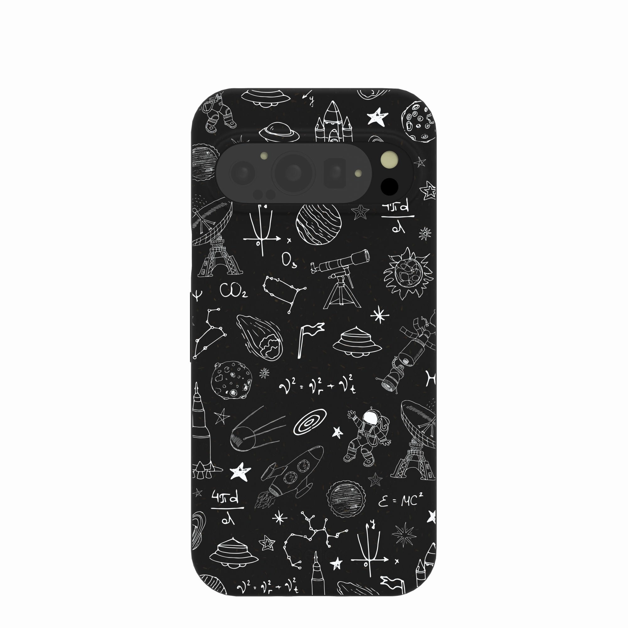 Comfort Edge Layer Black Astronomy Google Pixel 9/9 Pro Case