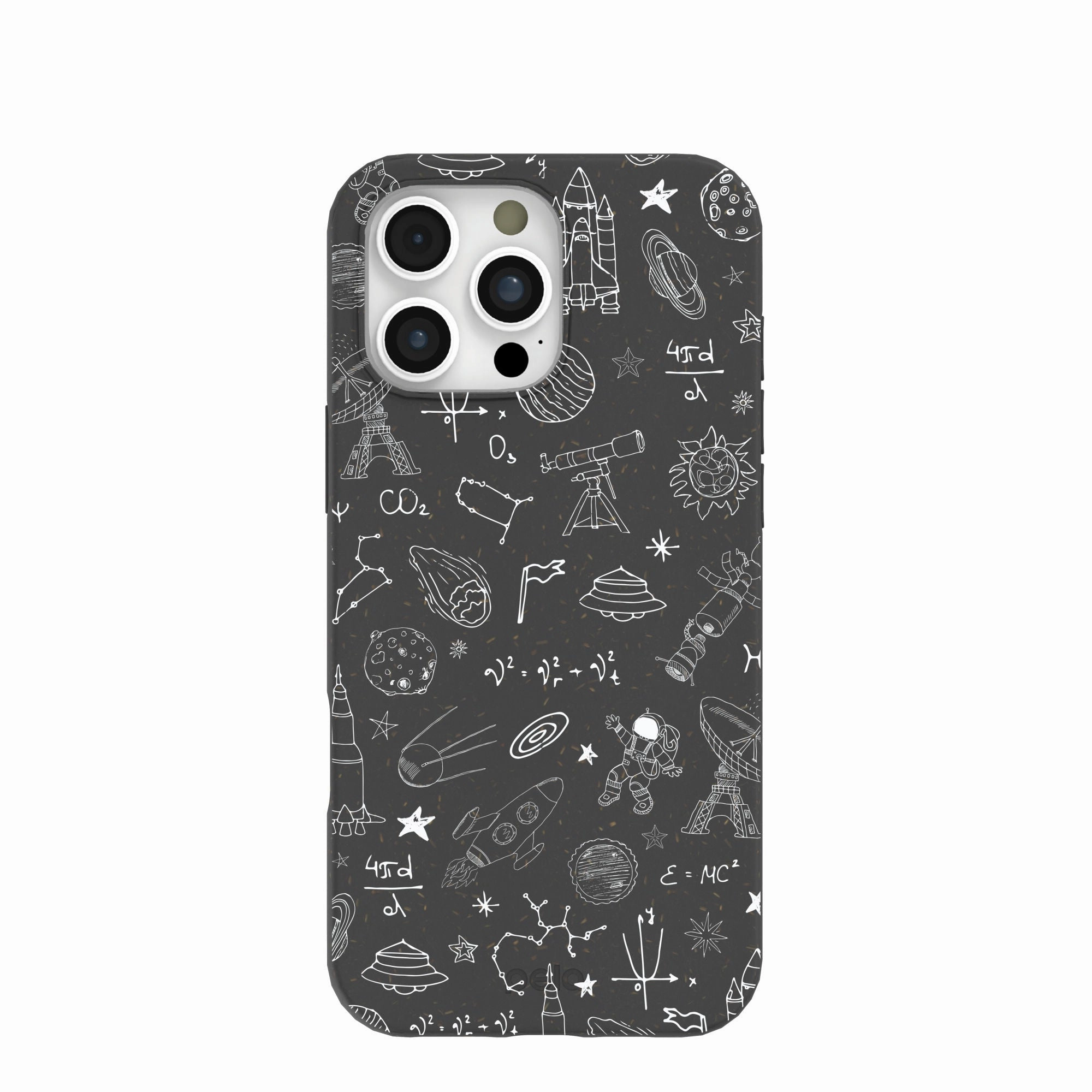 Black Astronomy iPhone 16 Pro Max Case Durable Shell