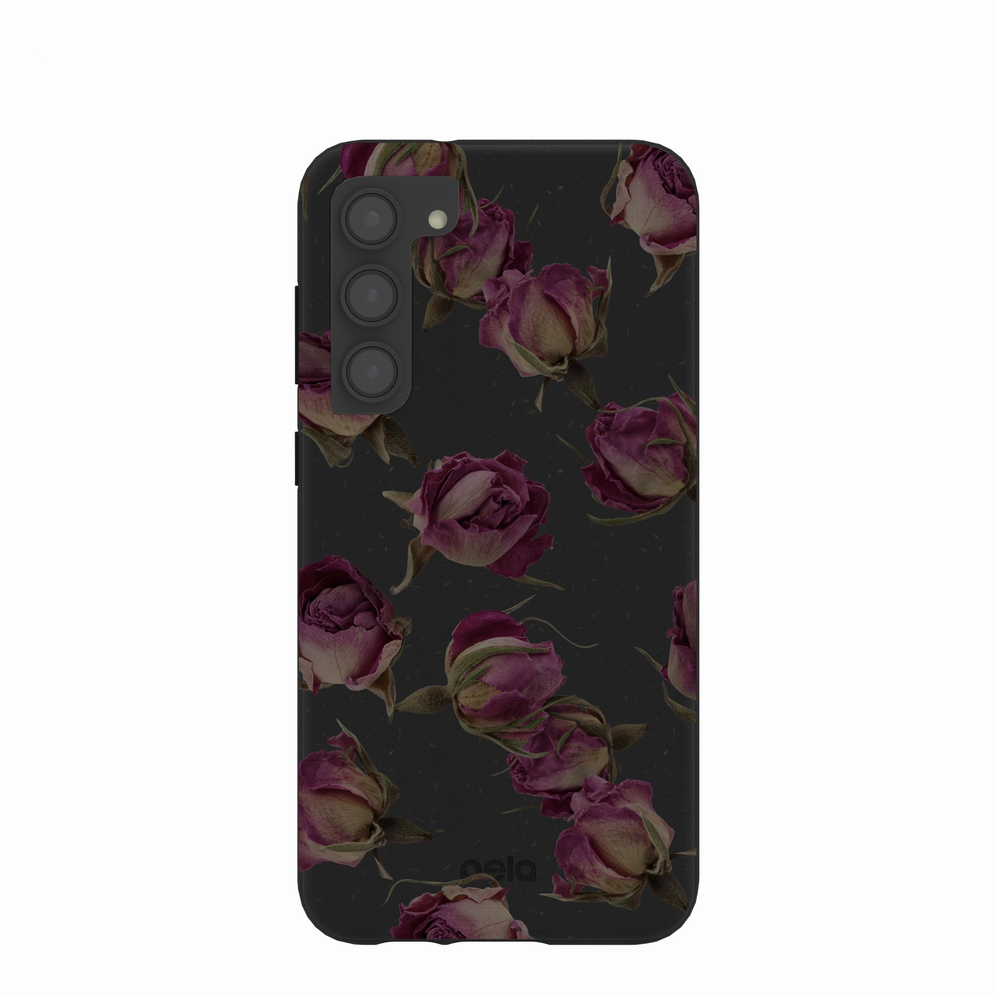 Black Dried Rosebuds Samsung Galaxy S23 (Plus) Case High gloss