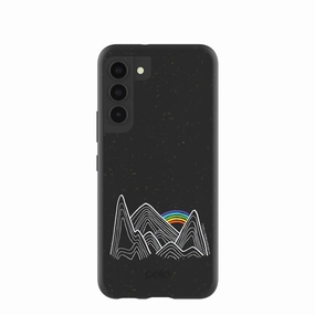 Trendy Design Black Elevation Samsung Galaxy S22 Case