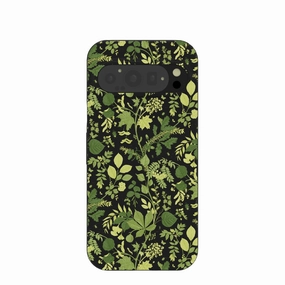 Modern Accent Black Evergreen Google Pixel 9/9 Pro Case