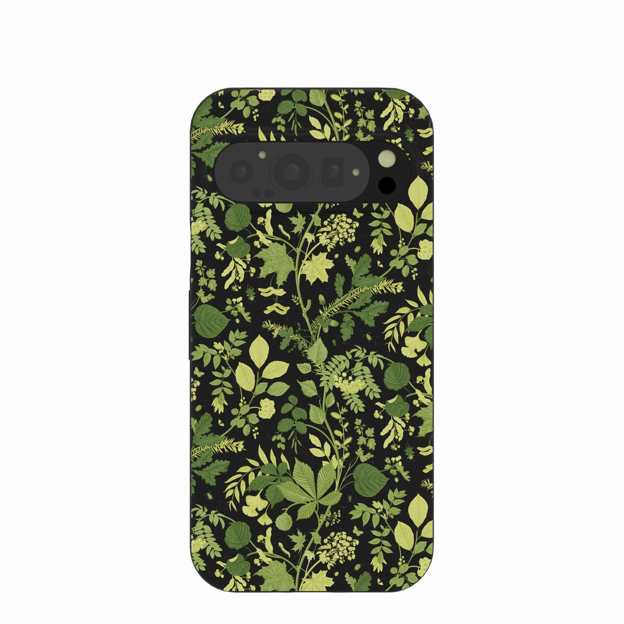 Modern Accent Black Evergreen Google Pixel 9/9 Pro Case