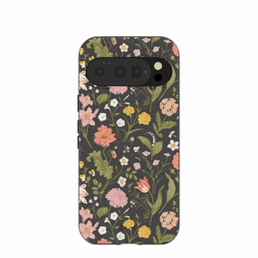 Black Fairy Forest Google Pixel 10/10 Pro Case Protective Build Texture