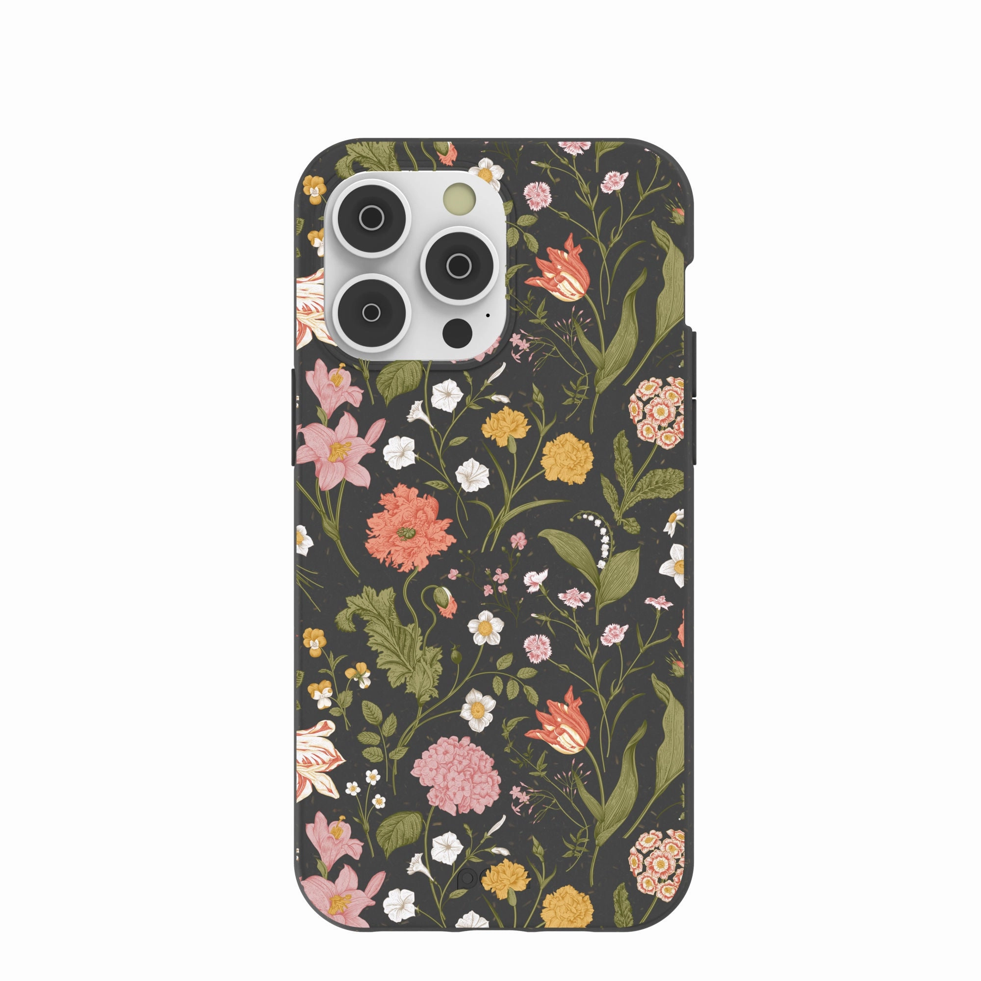 Black Fairy Forest iPhone 14 Pro Max Case Fashion Texture Shock absorption