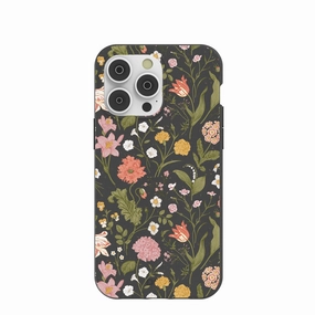 Black Fairy Forest iPhone 14 Pro Max Case Fashion Texture Shock absorption