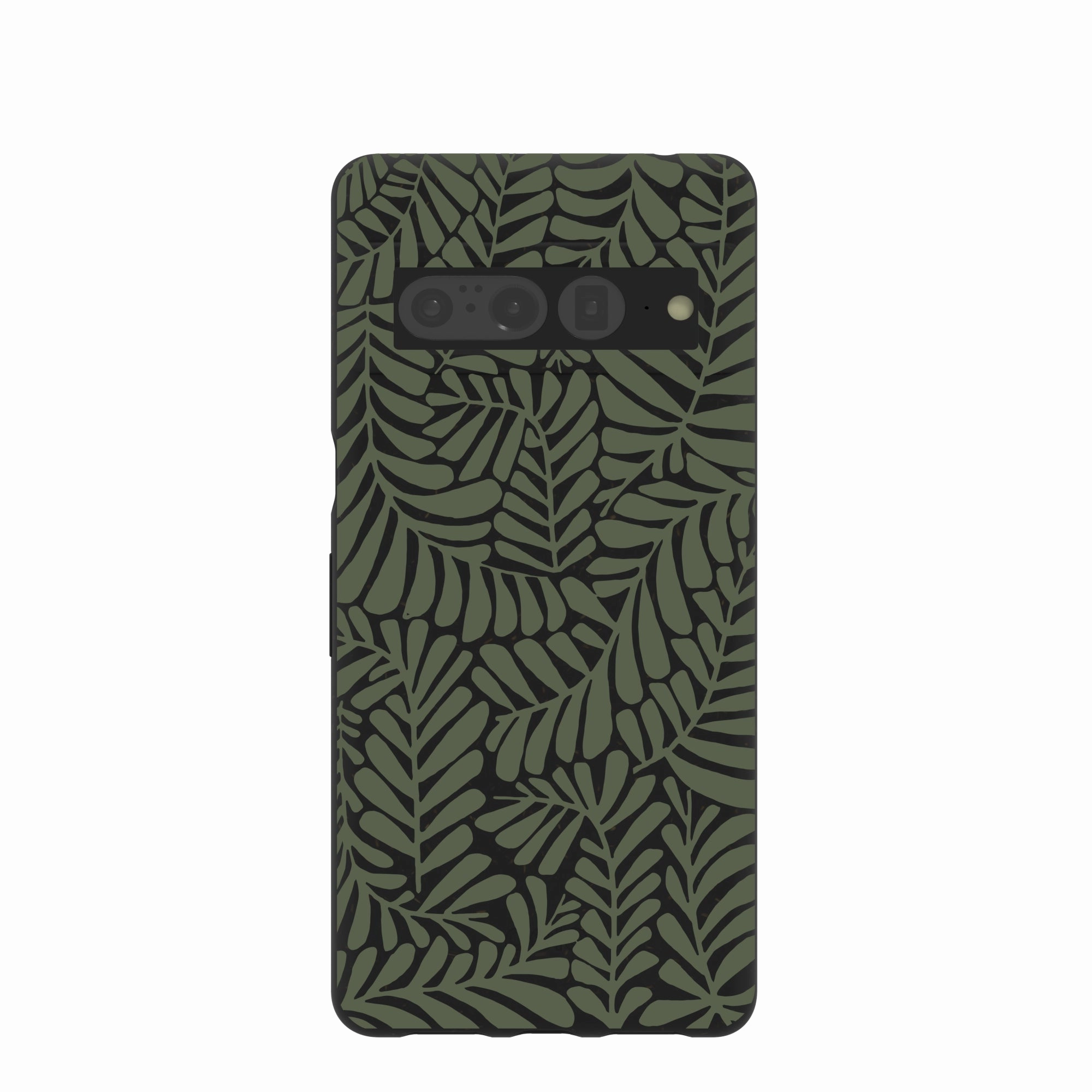 Black Fern Dreams Google Pixel 7 Pro Case Shock Guard Soft Grip Finish