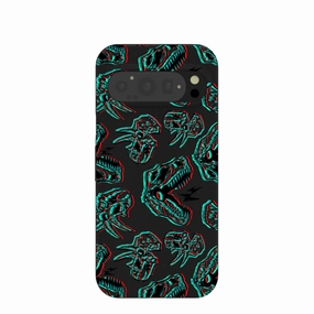 Black Fossilized Google Pixel 9/9 Pro Case Light Form