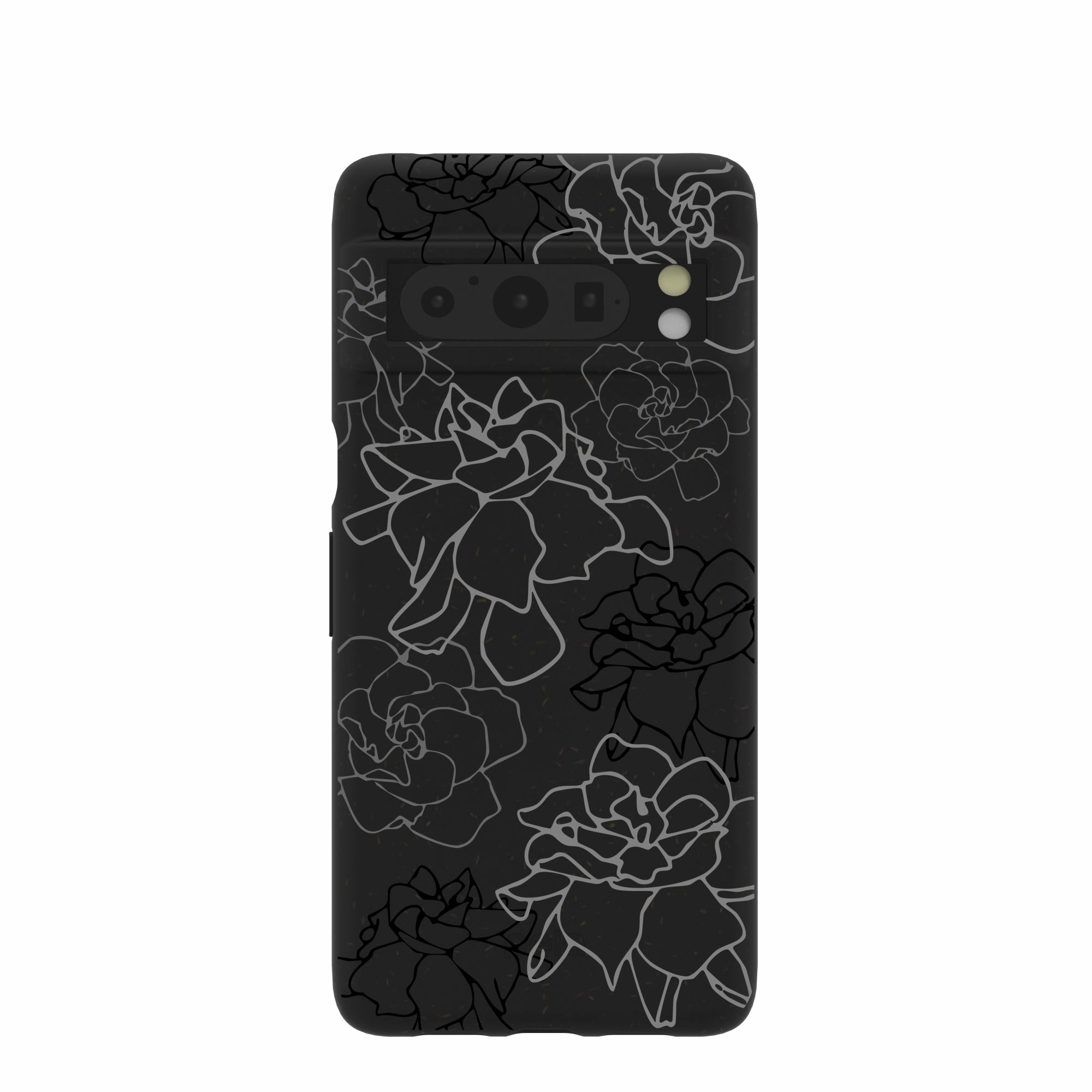 Enhanced grip Professional Style Black Gardenia Lines Google Pixel 8 Pro Case