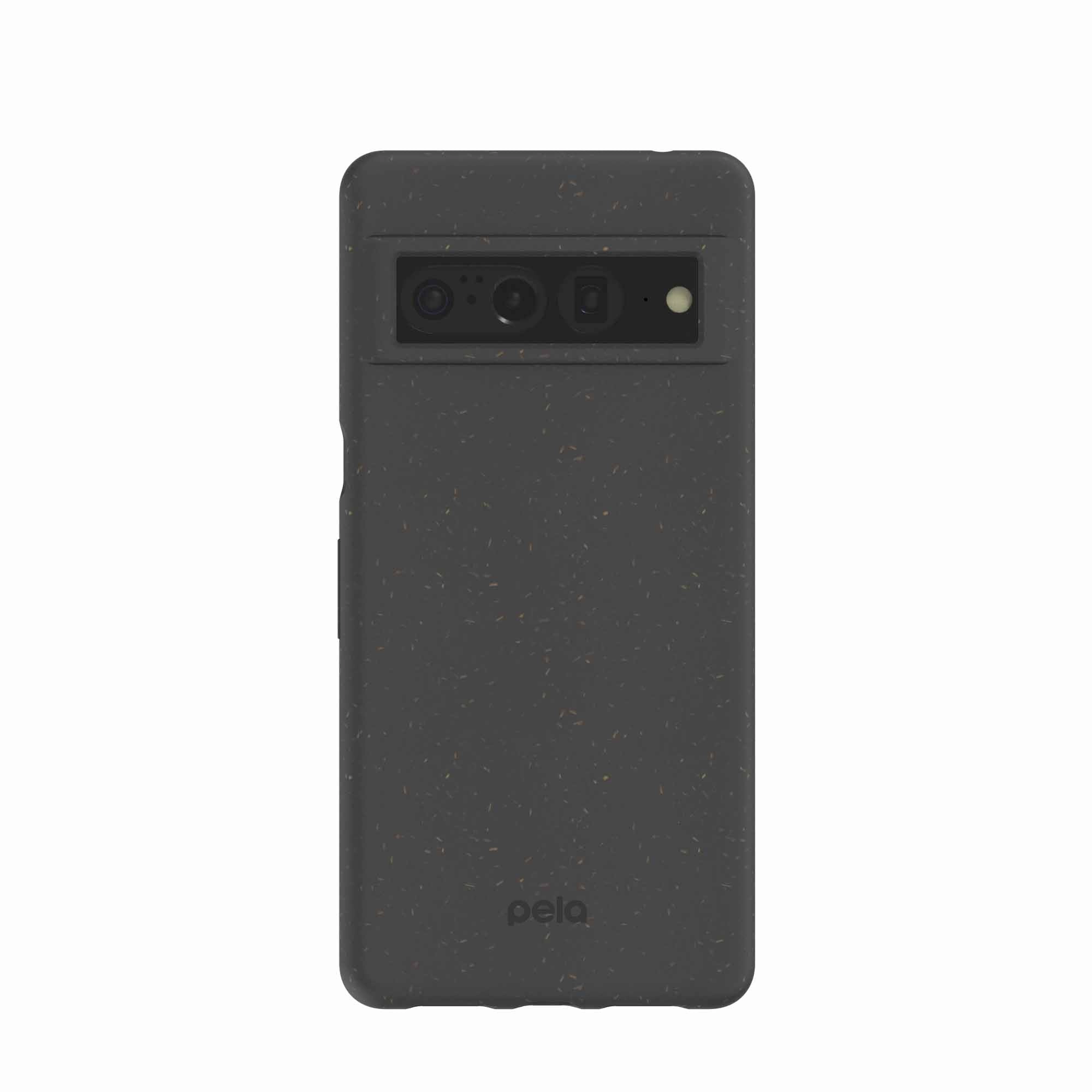 Black Google Pixel 7 Pro Phone Case Compact Edge