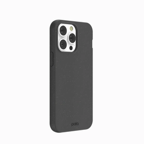 Durable Look Matte Look Black iPhone 14 Pro Max Case