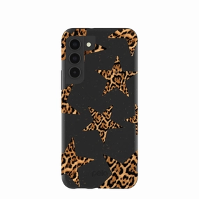 Black Jaguar Stars Samsung Galaxy S22 Case Matte Look Shock Resistant Build