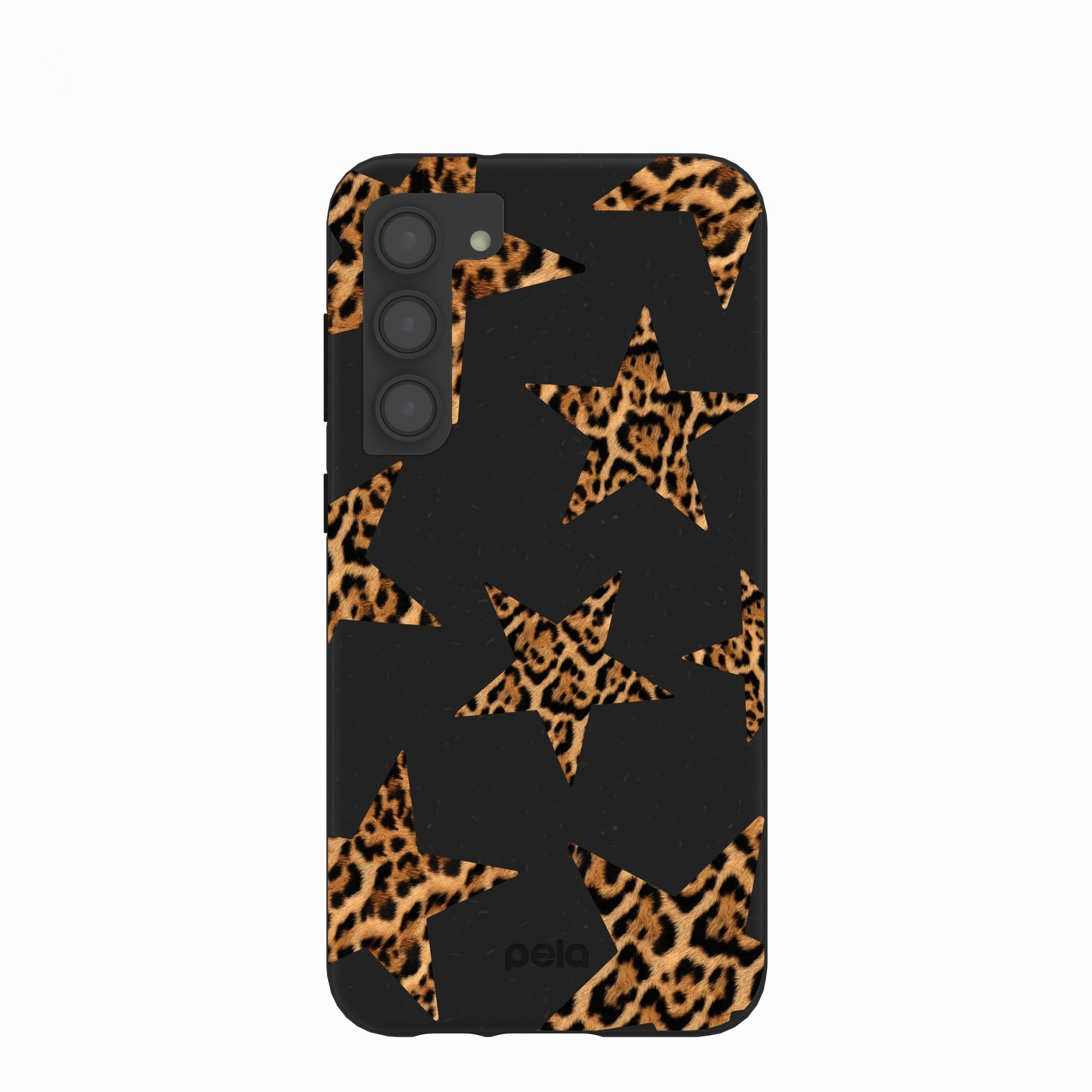 Heat dissipation Black Jaguar Stars Samsung Galaxy S23 (Plus) Case