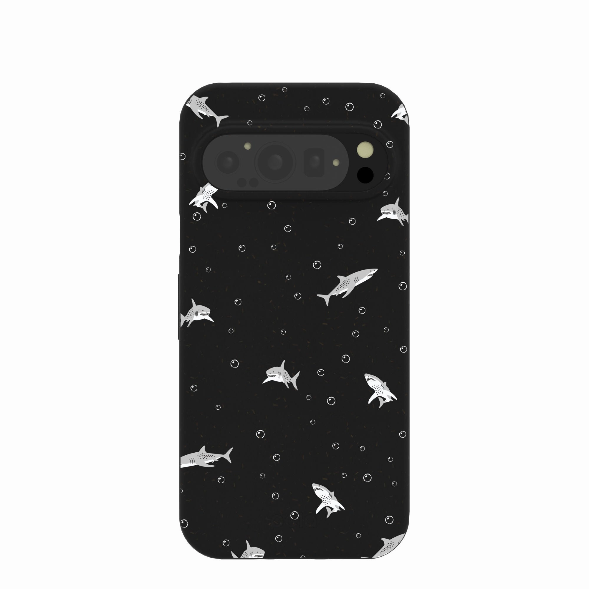 Hybrid Material Black Lil Sharks Google Pixel 9/9 Pro Case