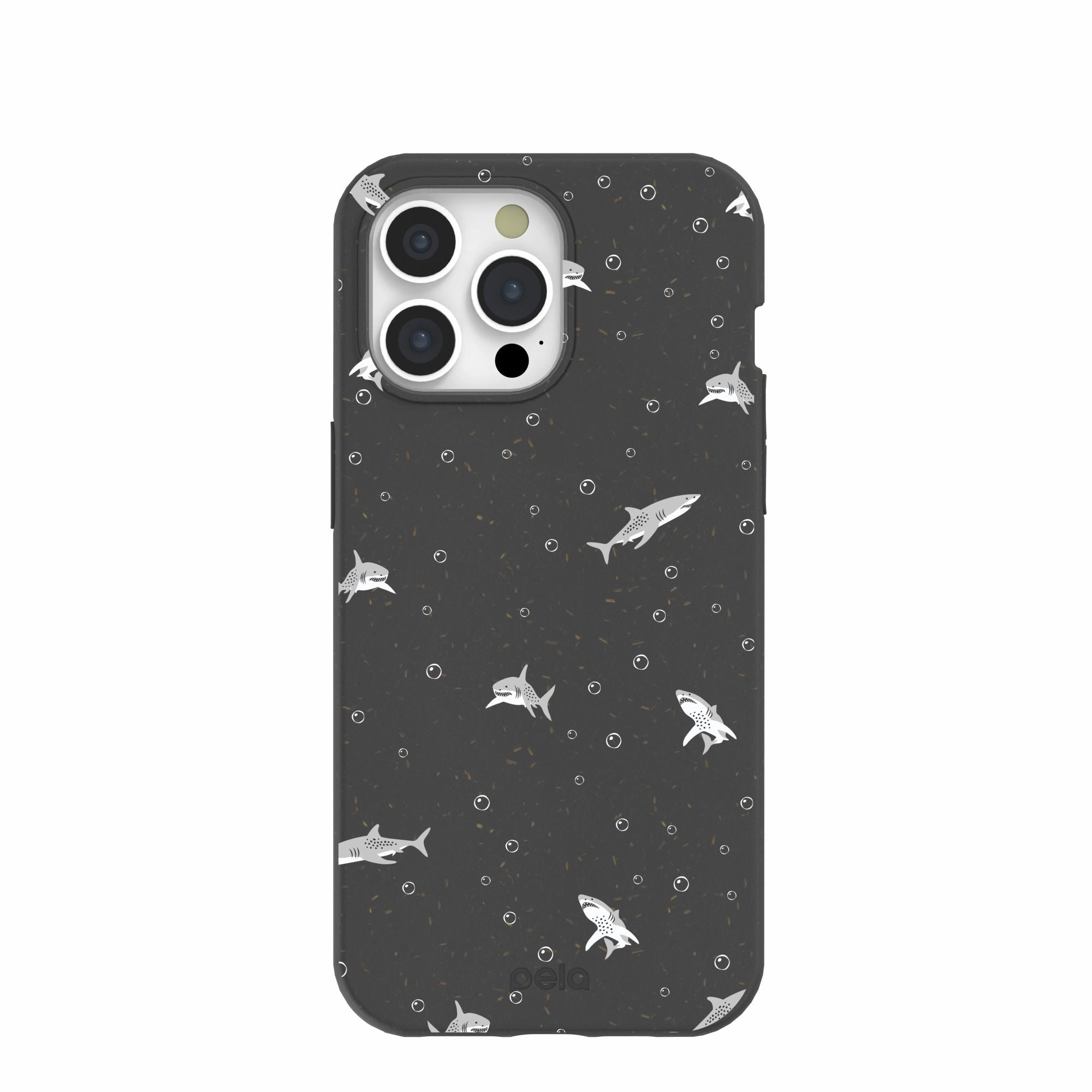 Impact Guard Black Lil Sharks iPhone 15 Pro Max Case
