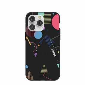 Premium Grip Black Minga Party iPhone 14 Pro Max Case