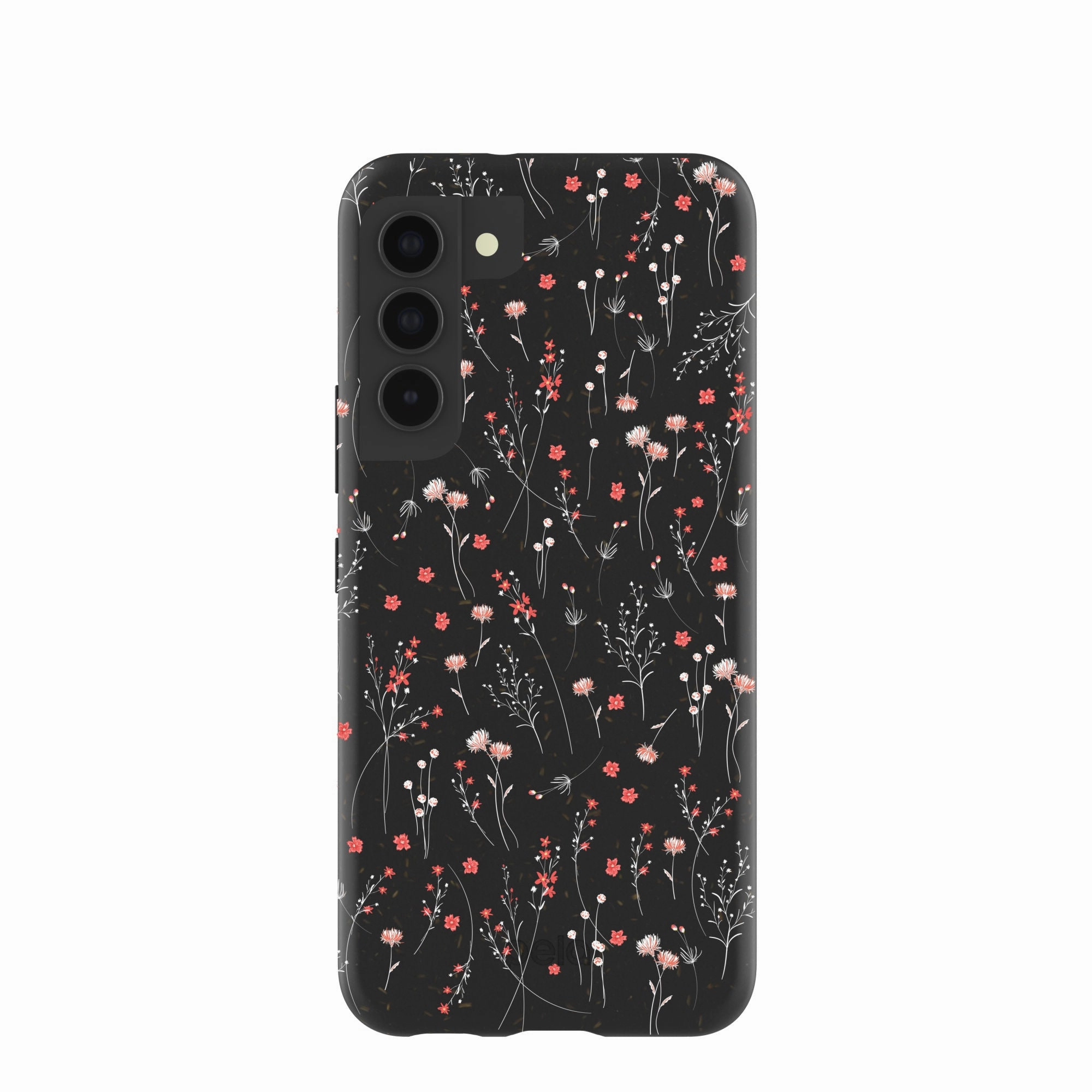 Premium Texture Design Black Night Garden Samsung Galaxy S22 Case