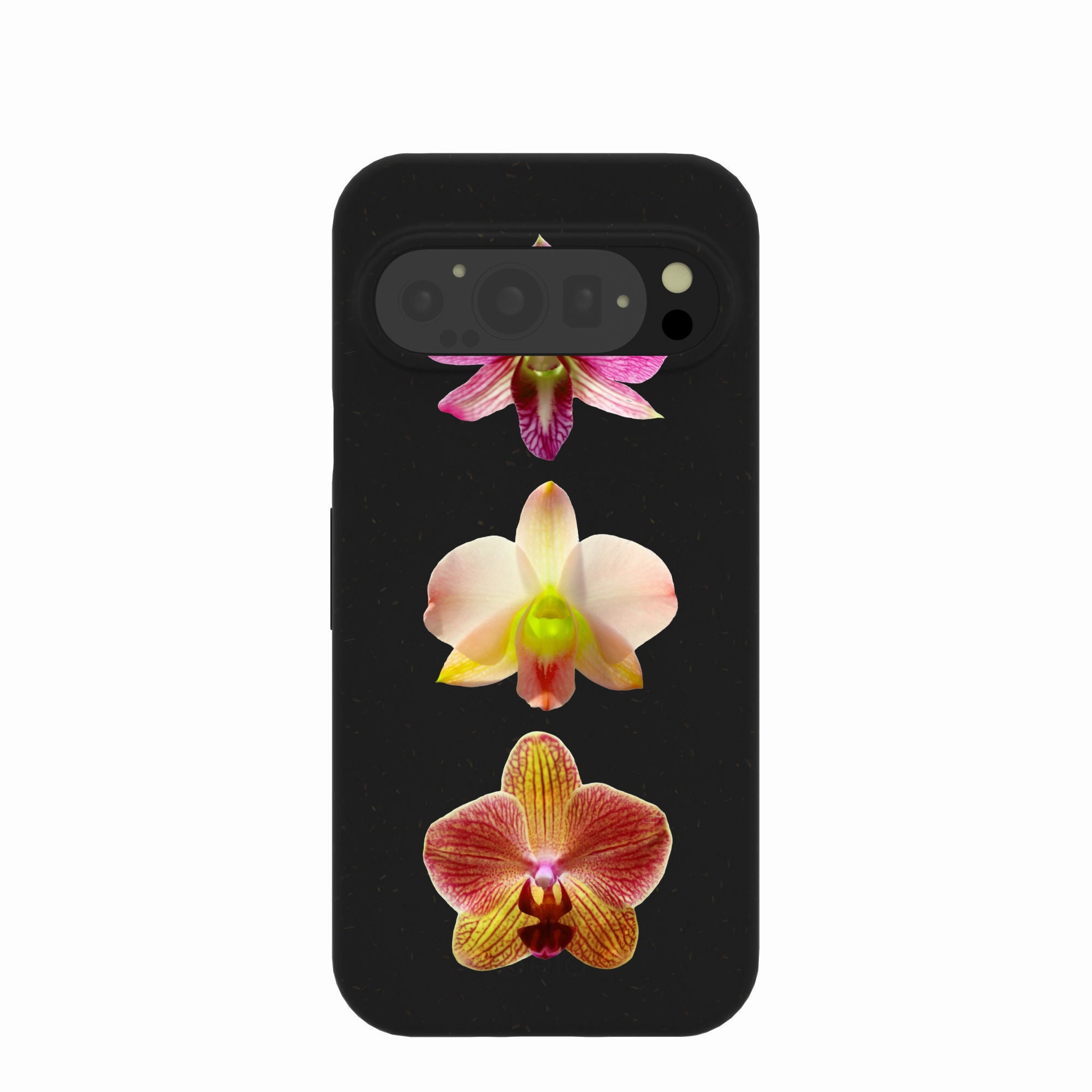 Compact Style Black Orchids Google Pixel 9/9 Pro Case