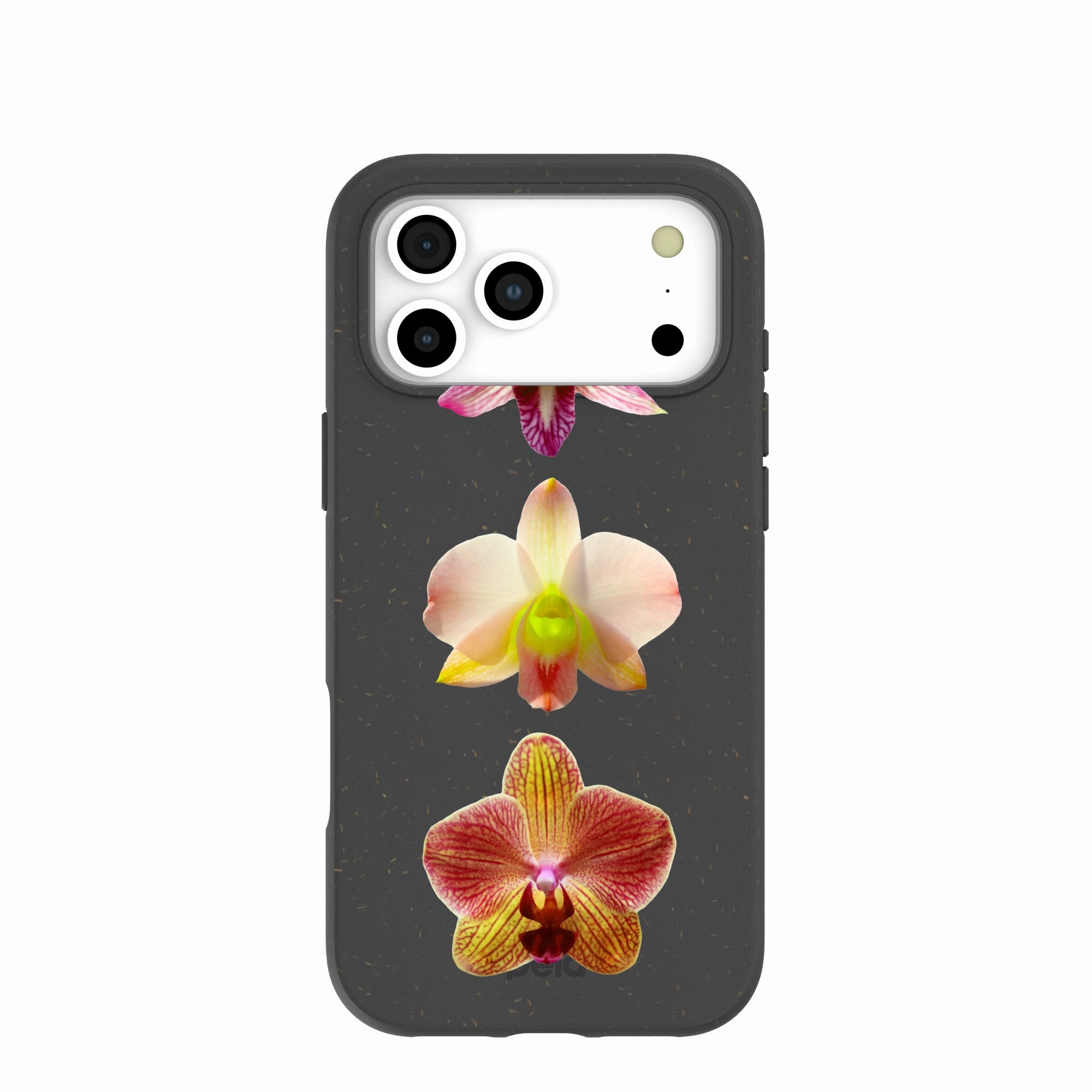Luxury Build Black Orchids iPhone 17 Pro Max Case