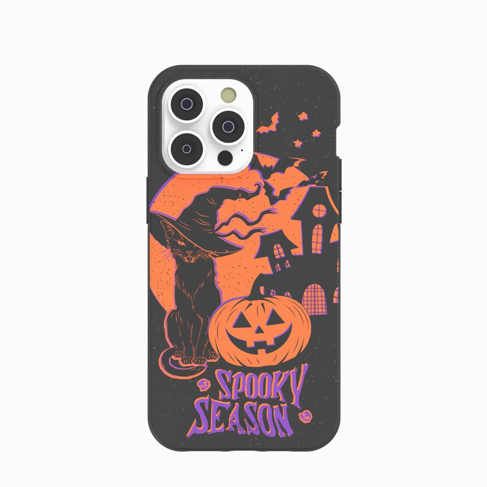Hybrid Grip Finish Black Spooky Szn iPhone 14 Pro Max Case
