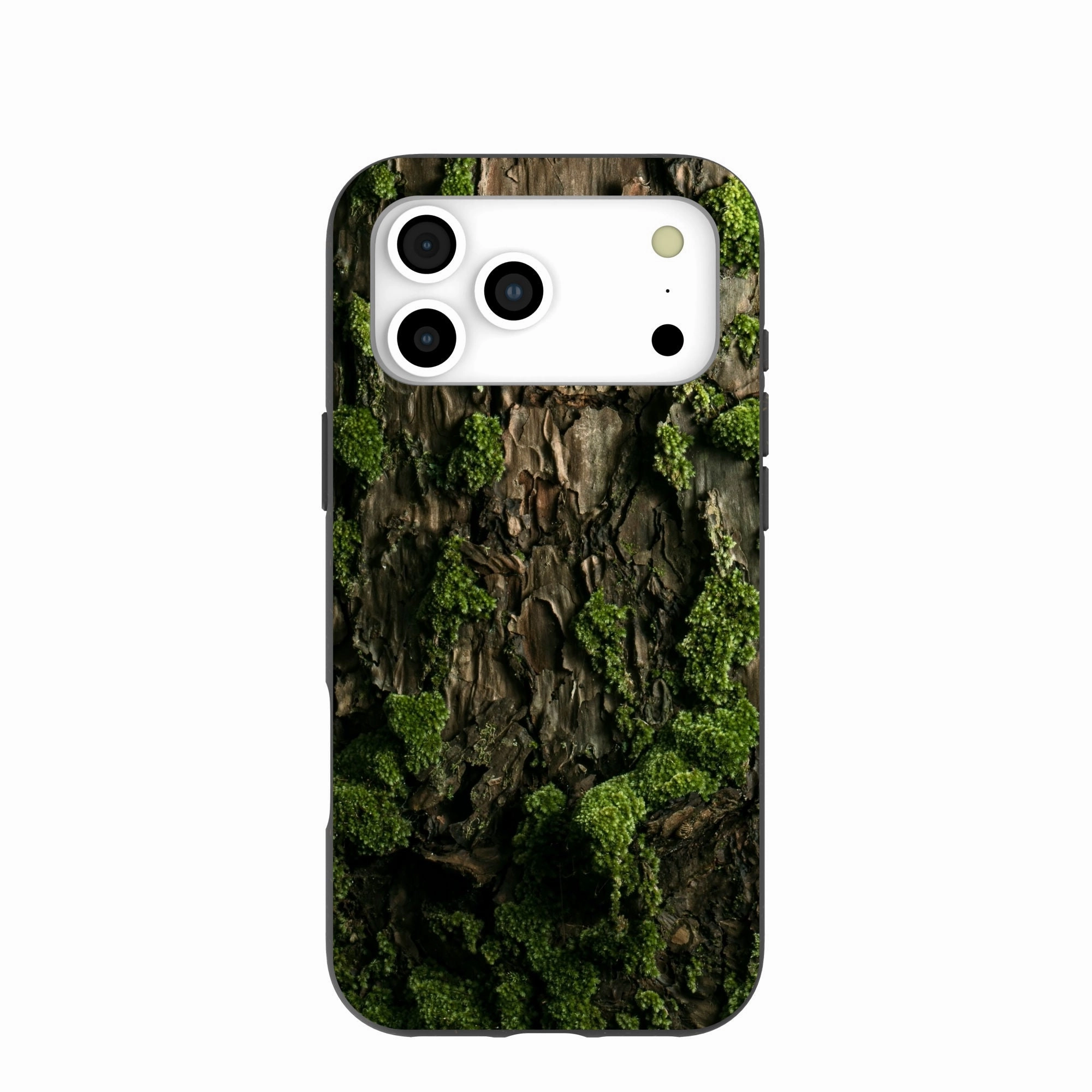 Luxury Detail Texture Black Tree Bark iPhone 17 Pro Max Case