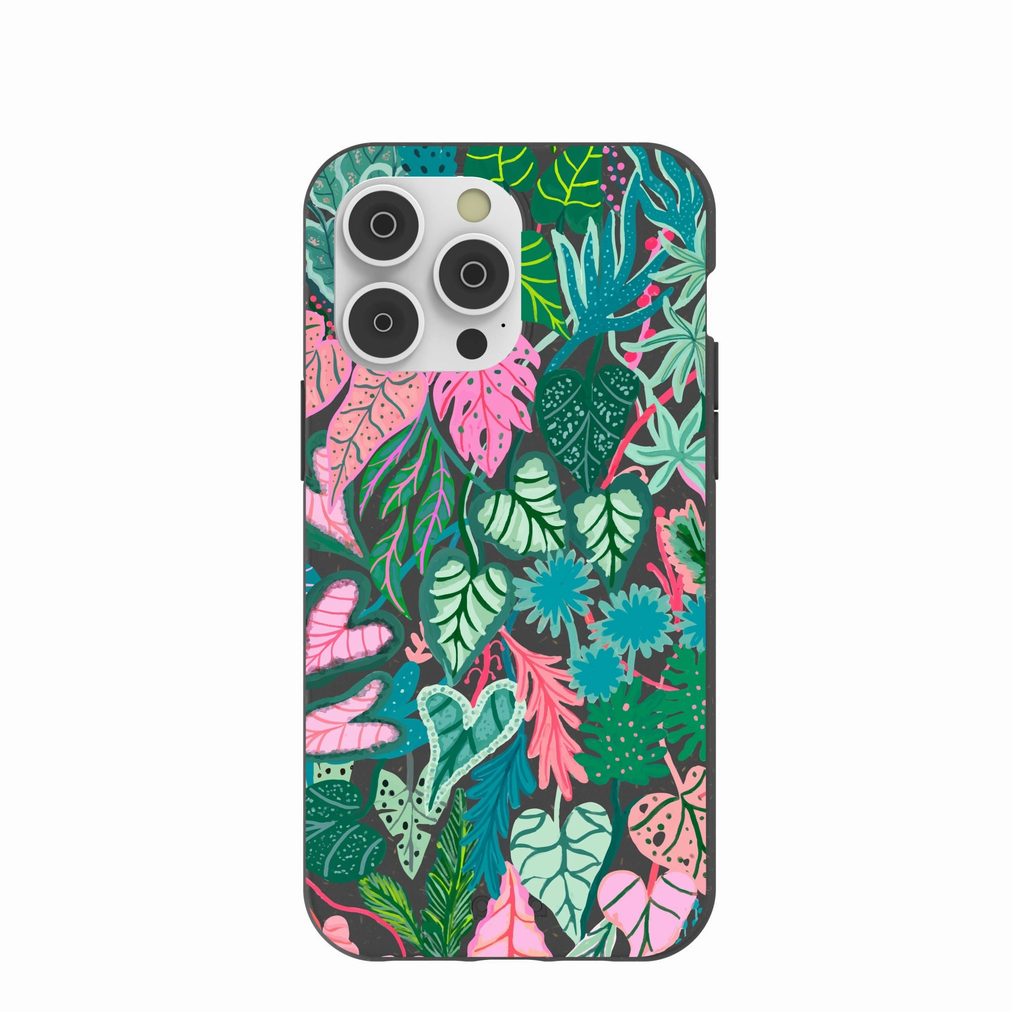 Black Tropic Noir iPhone 14 Pro Max Case Grip Control Soft Interior