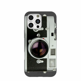 Black Vintage Camera iPhone 16 Pro Max Case Smooth Protection Smooth Feel