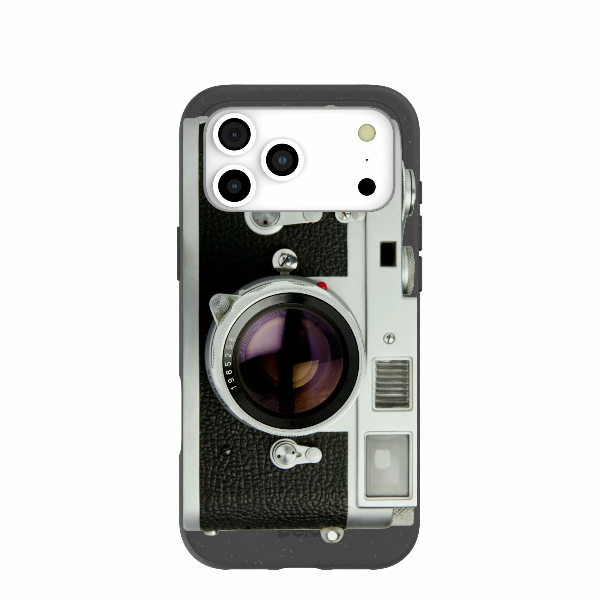 Black Vintage Camera iPhone 17 Pro Max Case Professional Style