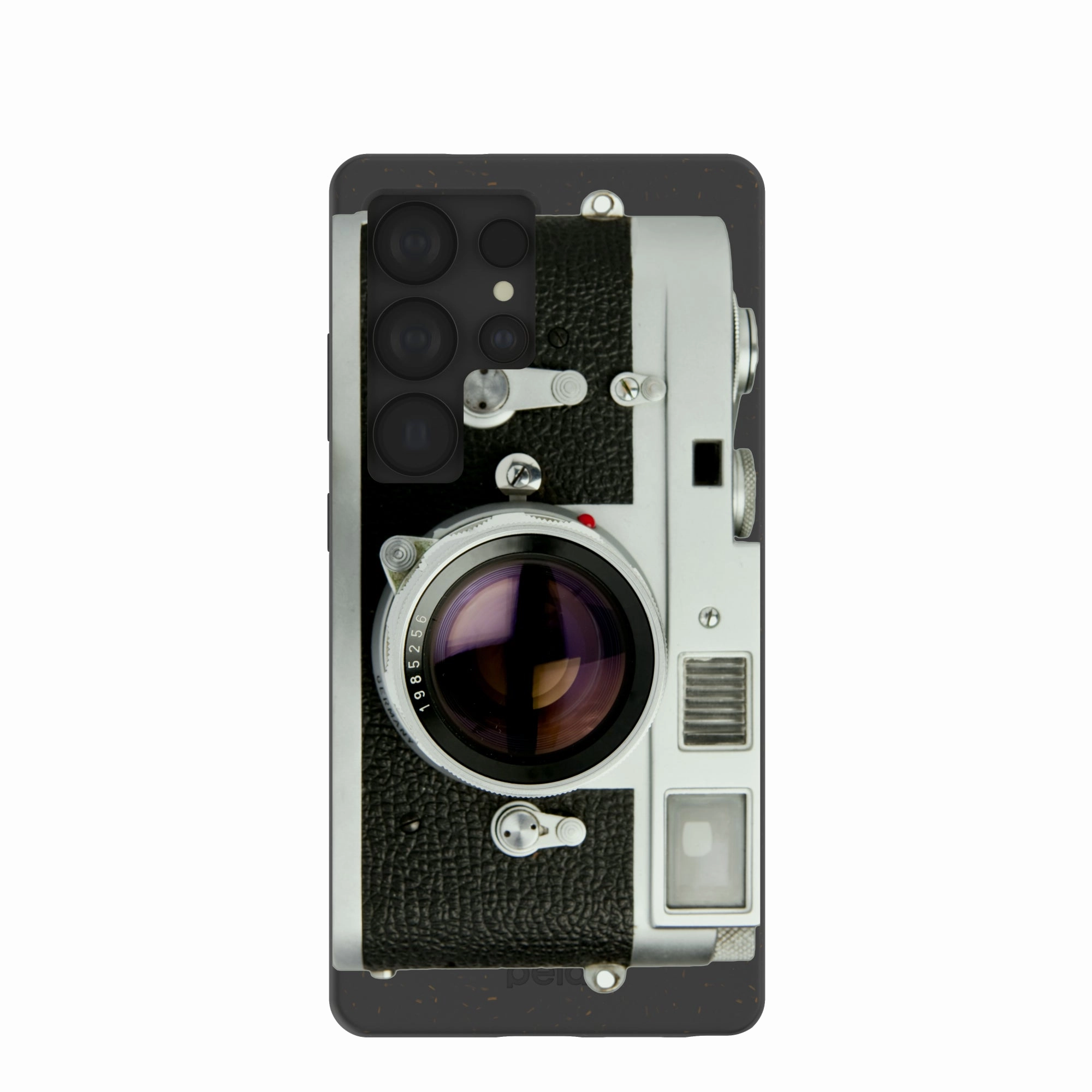 Black Vintage Camera Samsung Galaxy S25 Ultra Case Urban Fashion Sporty Appeal