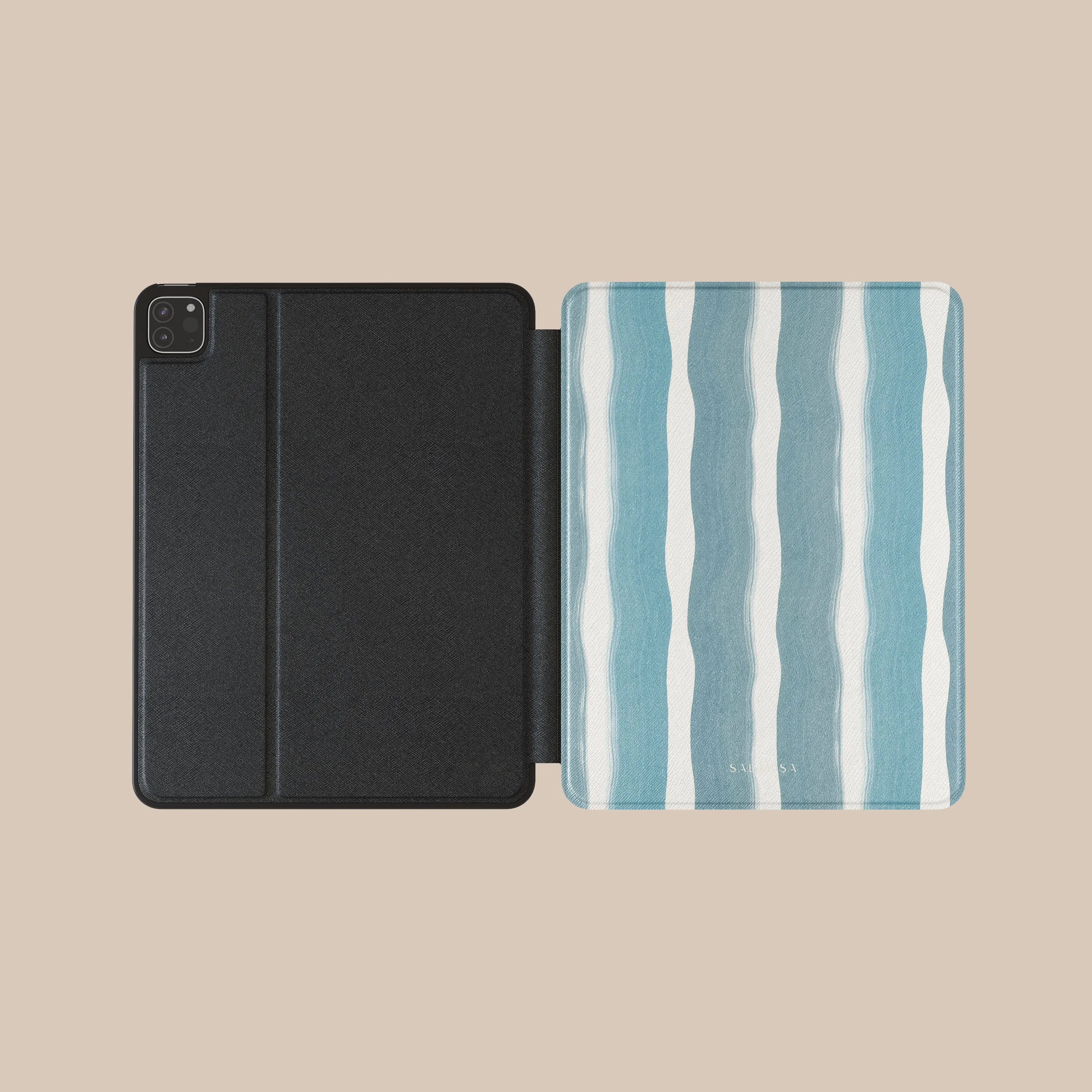 Blue Currents iPad Case Tablet Shield slim carrying folio