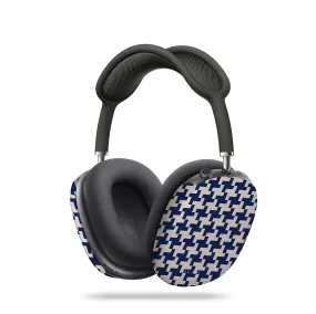 sport fashion accessory Minimalist Device Case Blue Glen Plaid AirPods Max Case