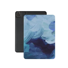 Blue Paint iPad Case protective case for travel gear eco leather tablet sleeve
