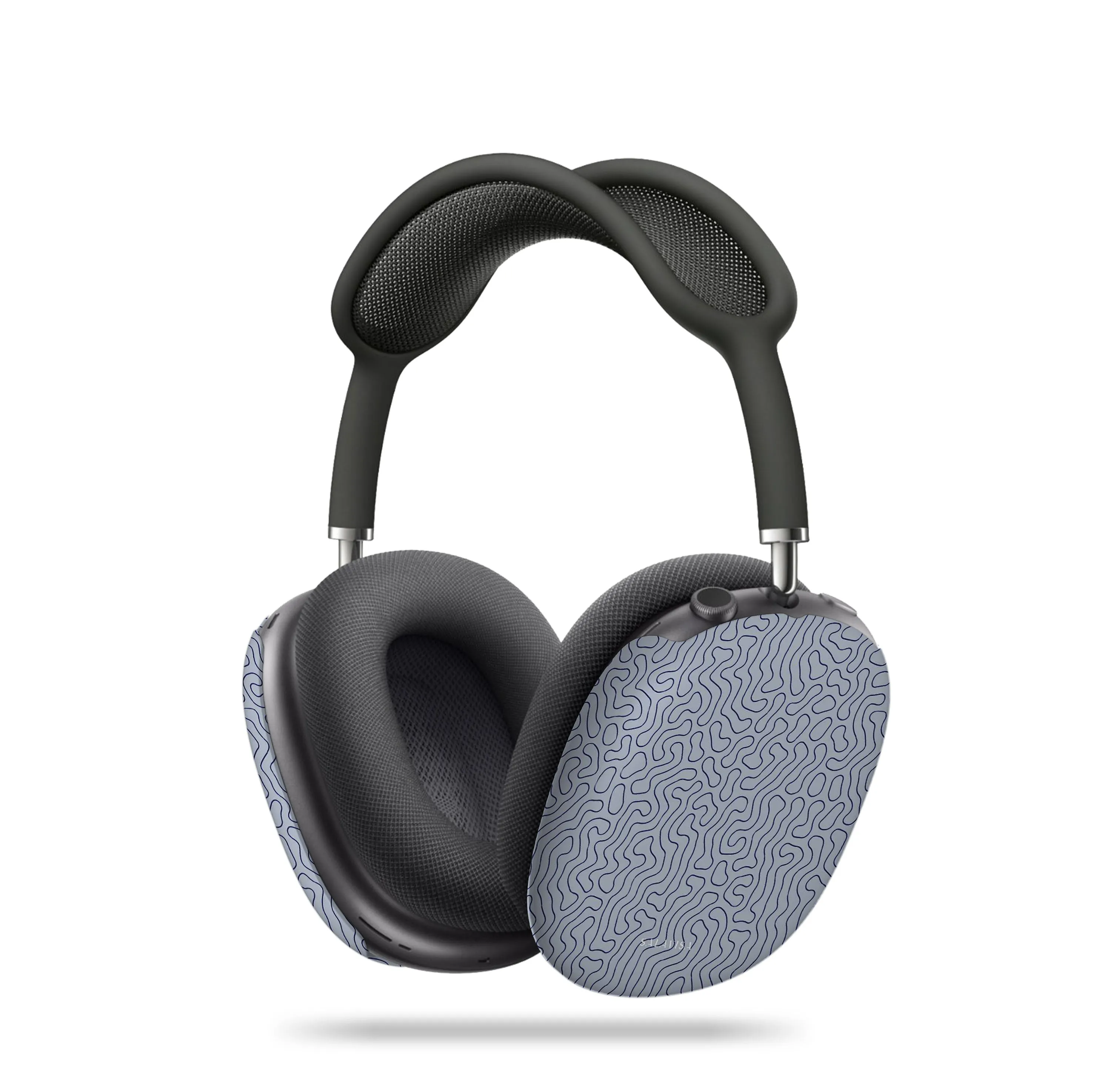 Blue Paths AirPods Max Case Modern Tech Accessory premium matte airpods cover