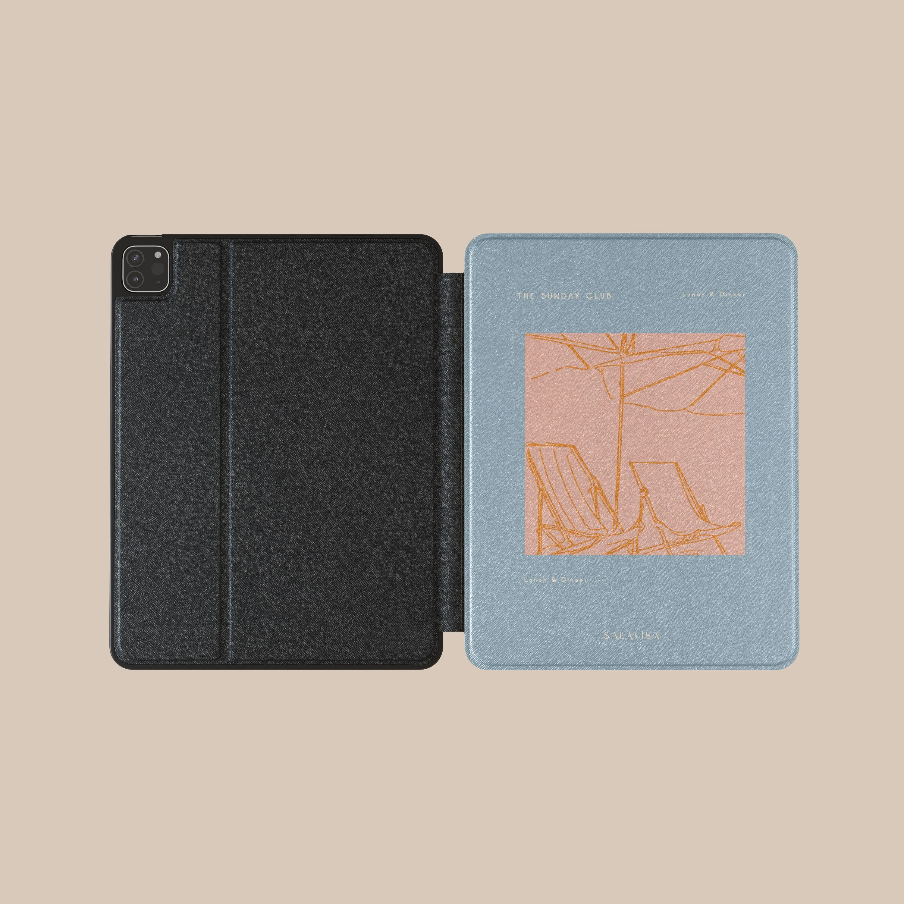 Blue Sunday Club iPad Case pad case for graphic work