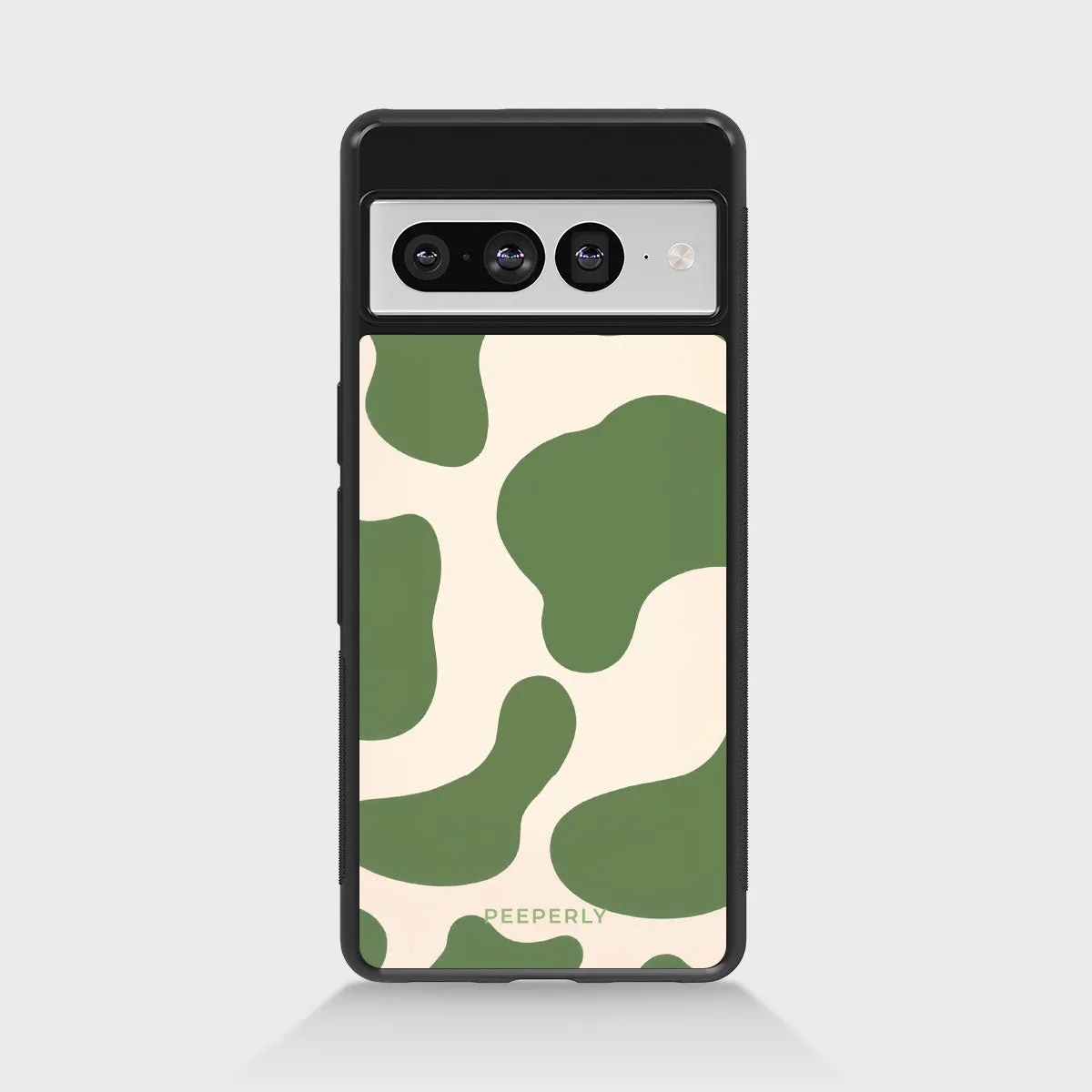 Trendy Accessory Gloss Surface Botanic Waves Spectra