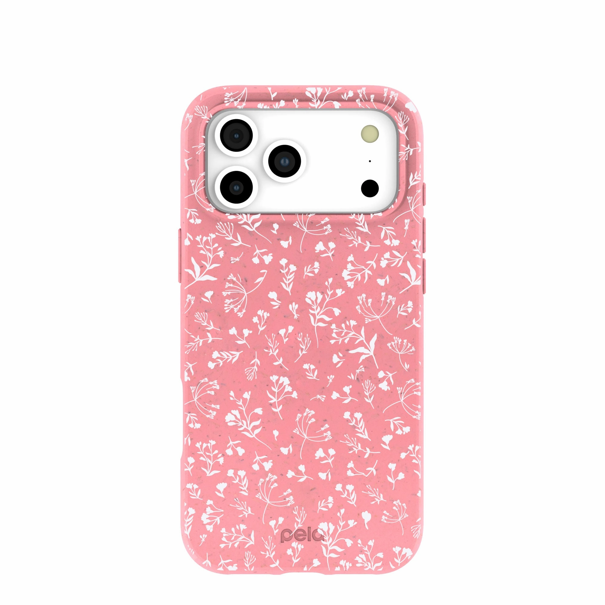 Bubblegum Pink Dreamy Meadow iPhone 17 Pro Max Case Matte Touch