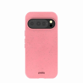 Luxury Look Lightweight texture Bubblegum Pink Google Pixel 10/10 Pro Case